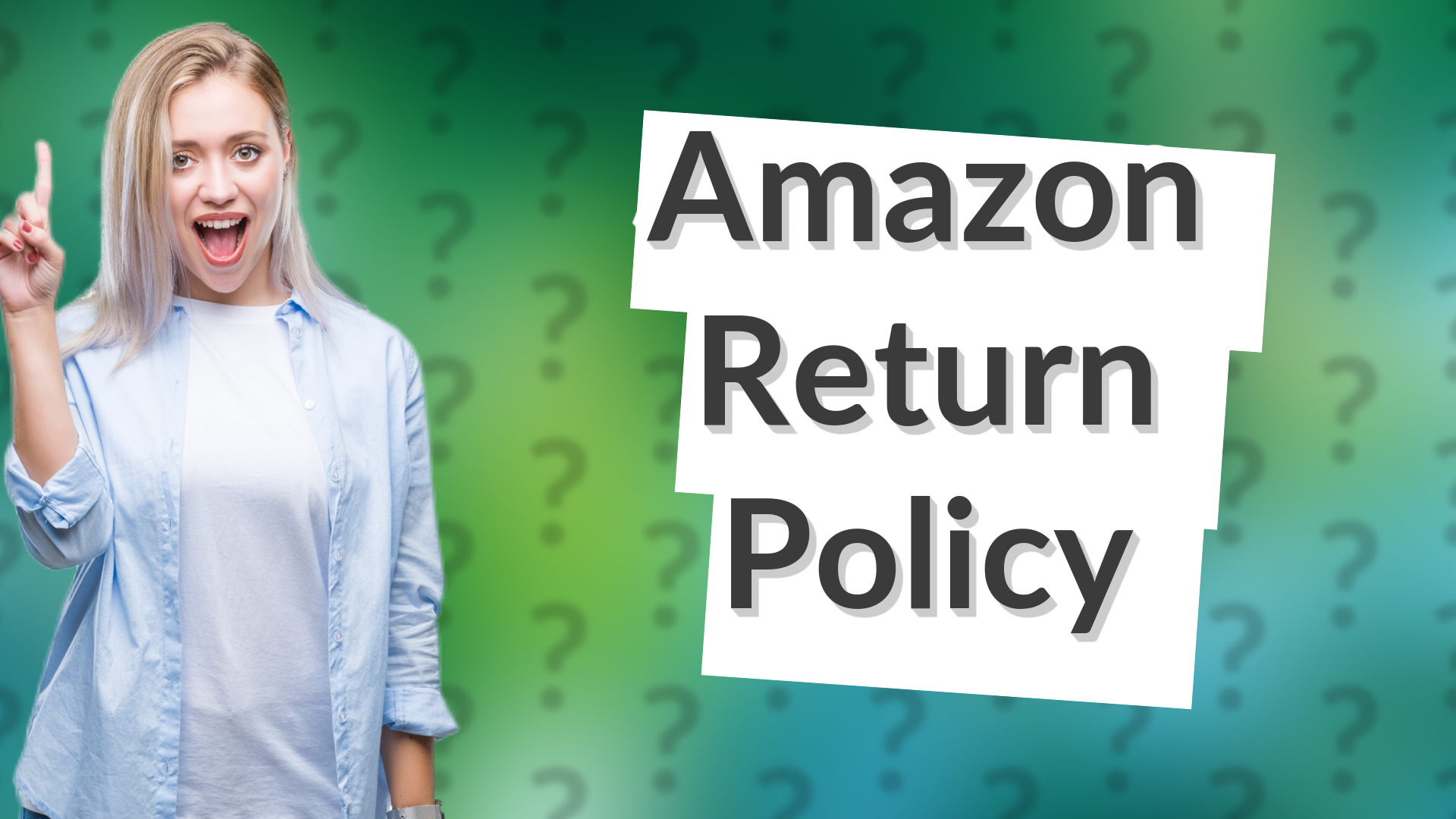 Amazon Return Policy
