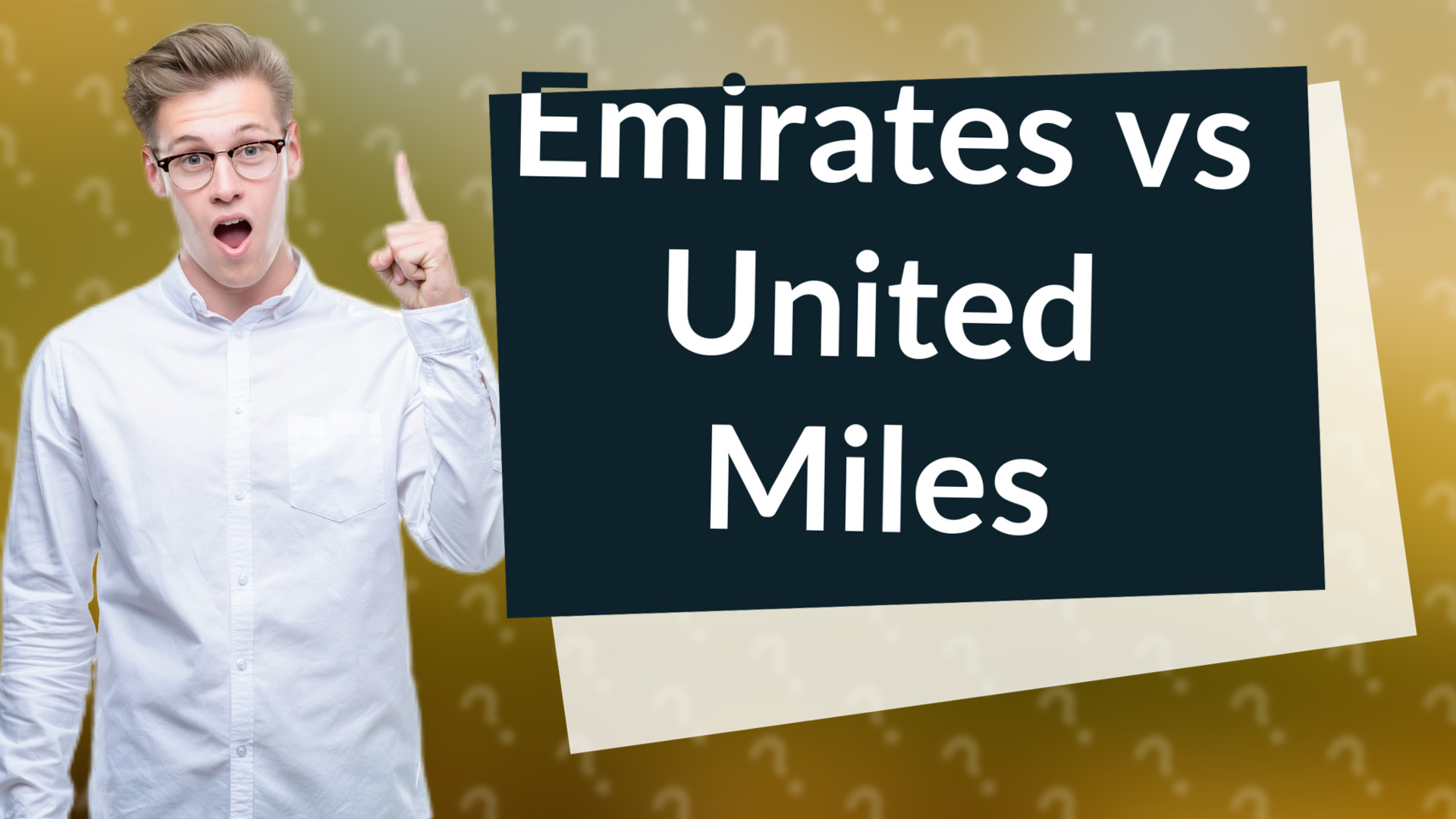 Emirates vs United Miles