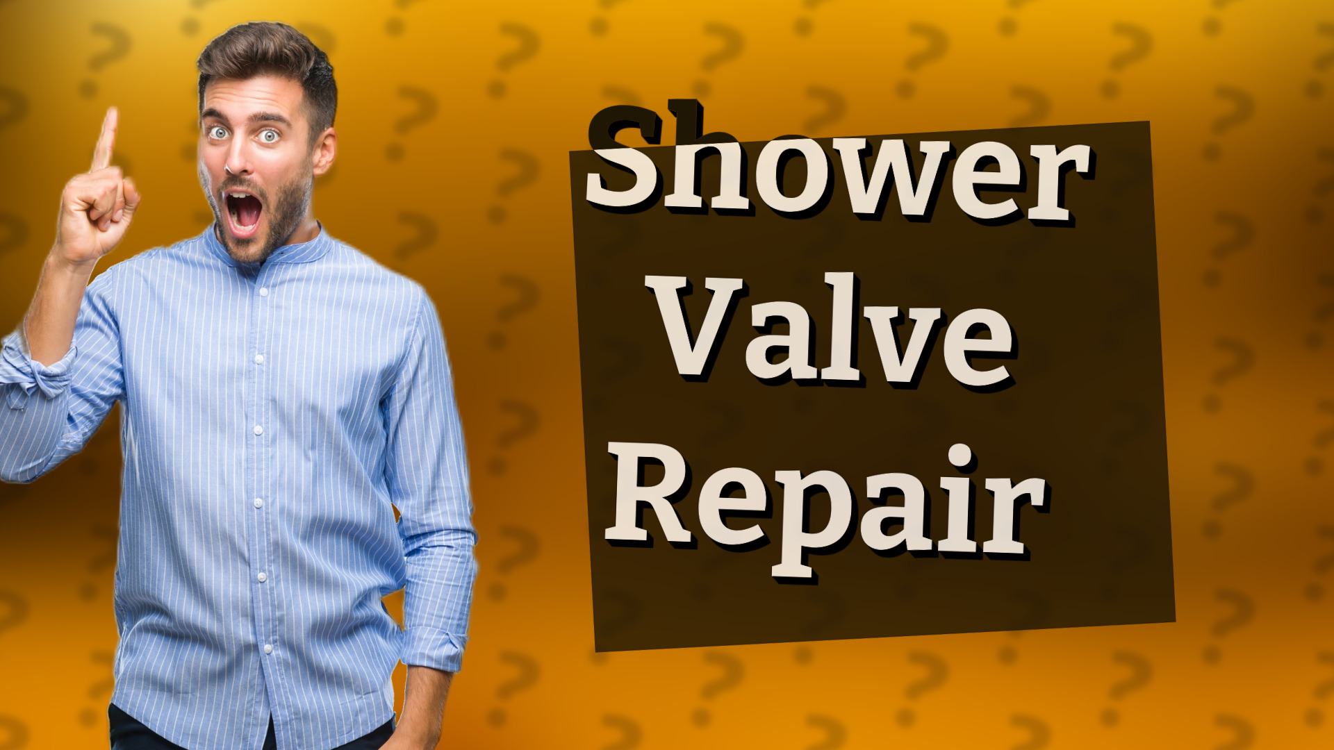 Shower Valve Repair