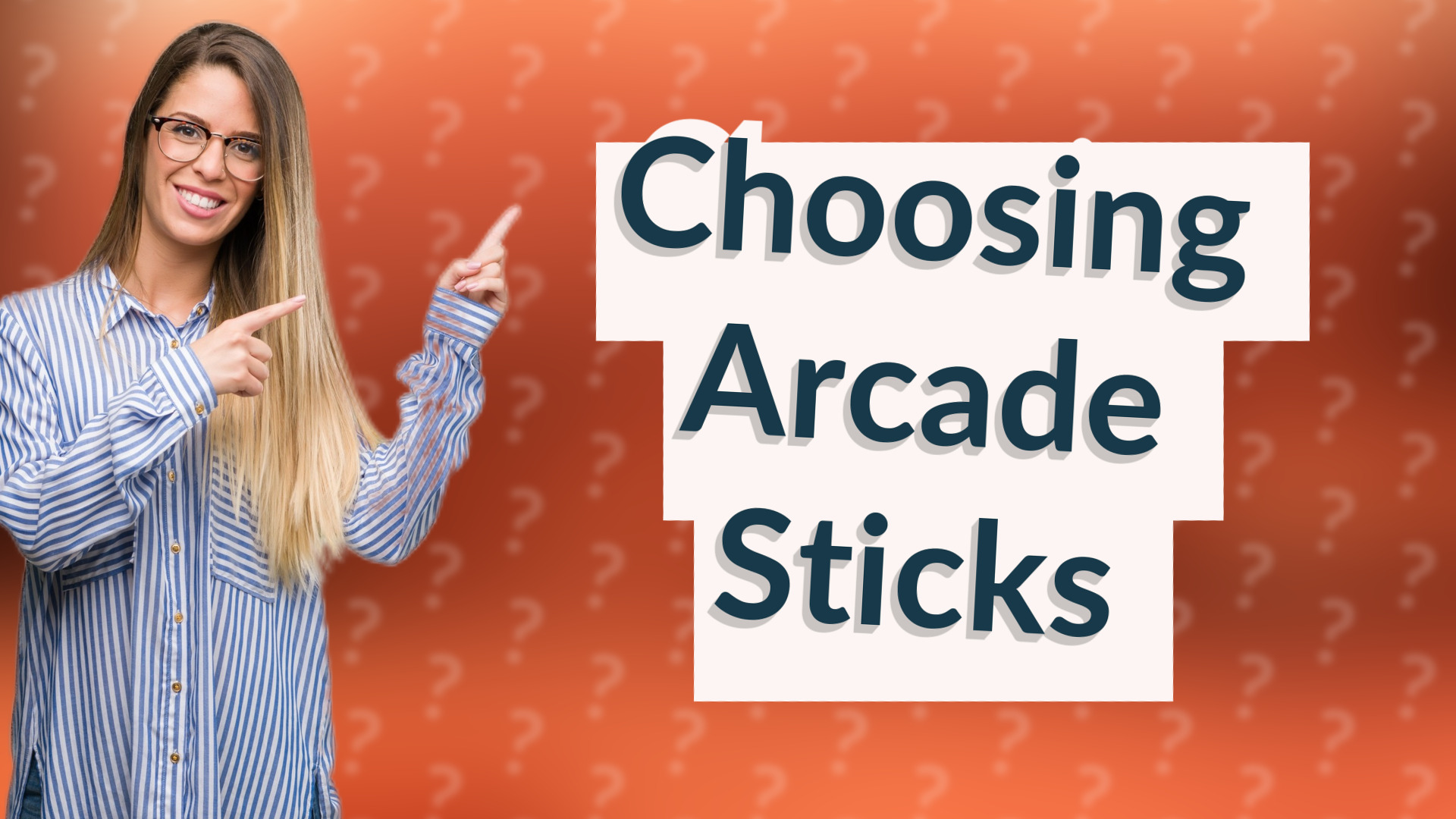 Choosing Arcade Sticks