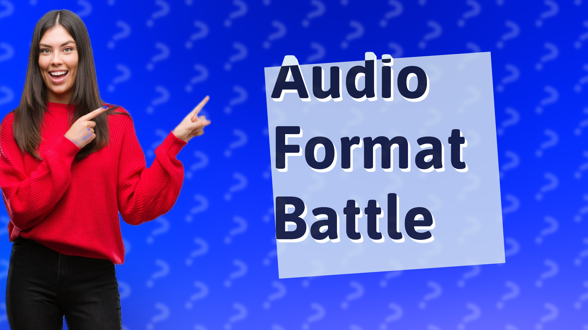 Audio Format Battle
