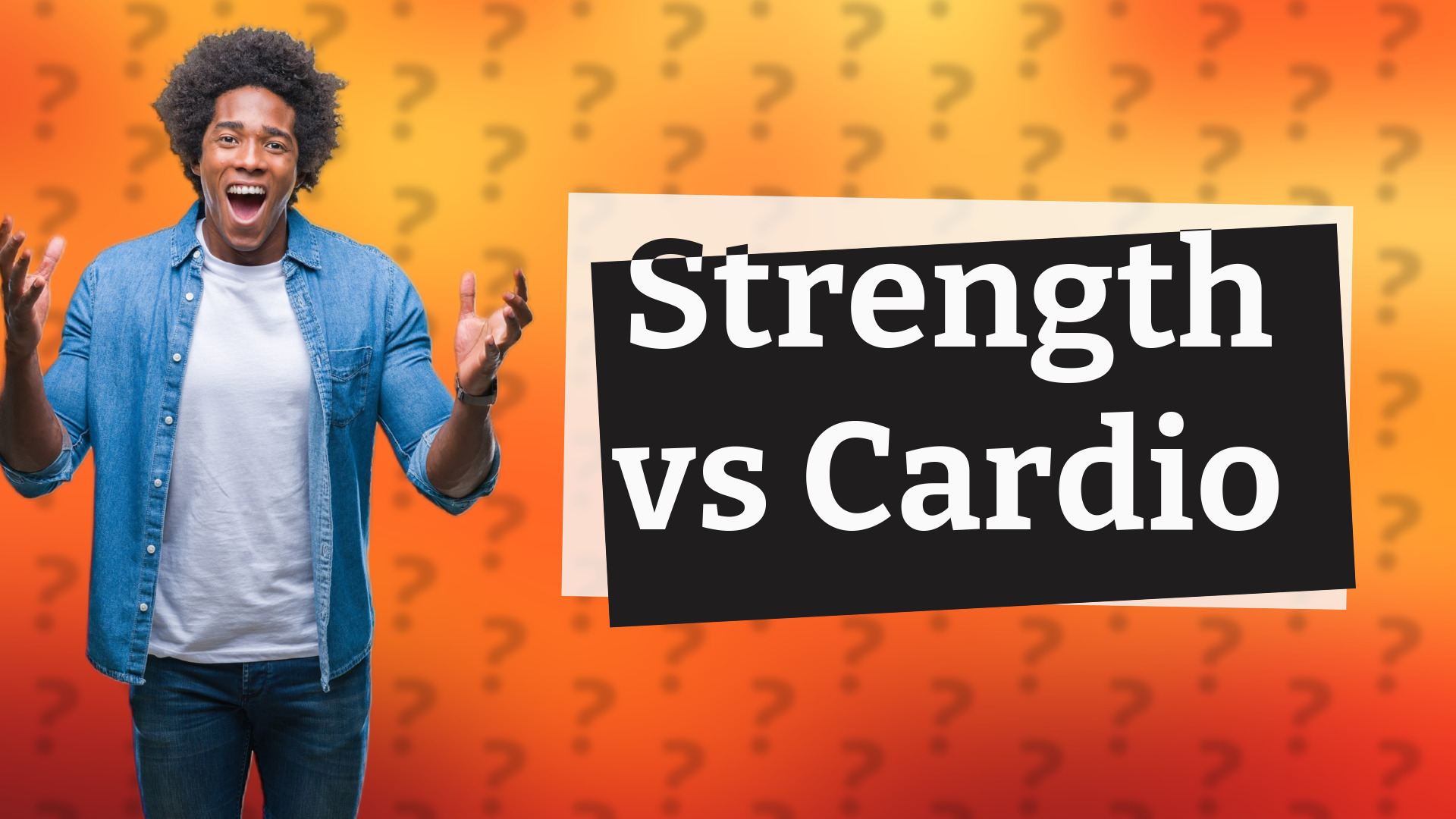 Strength vs Cardio