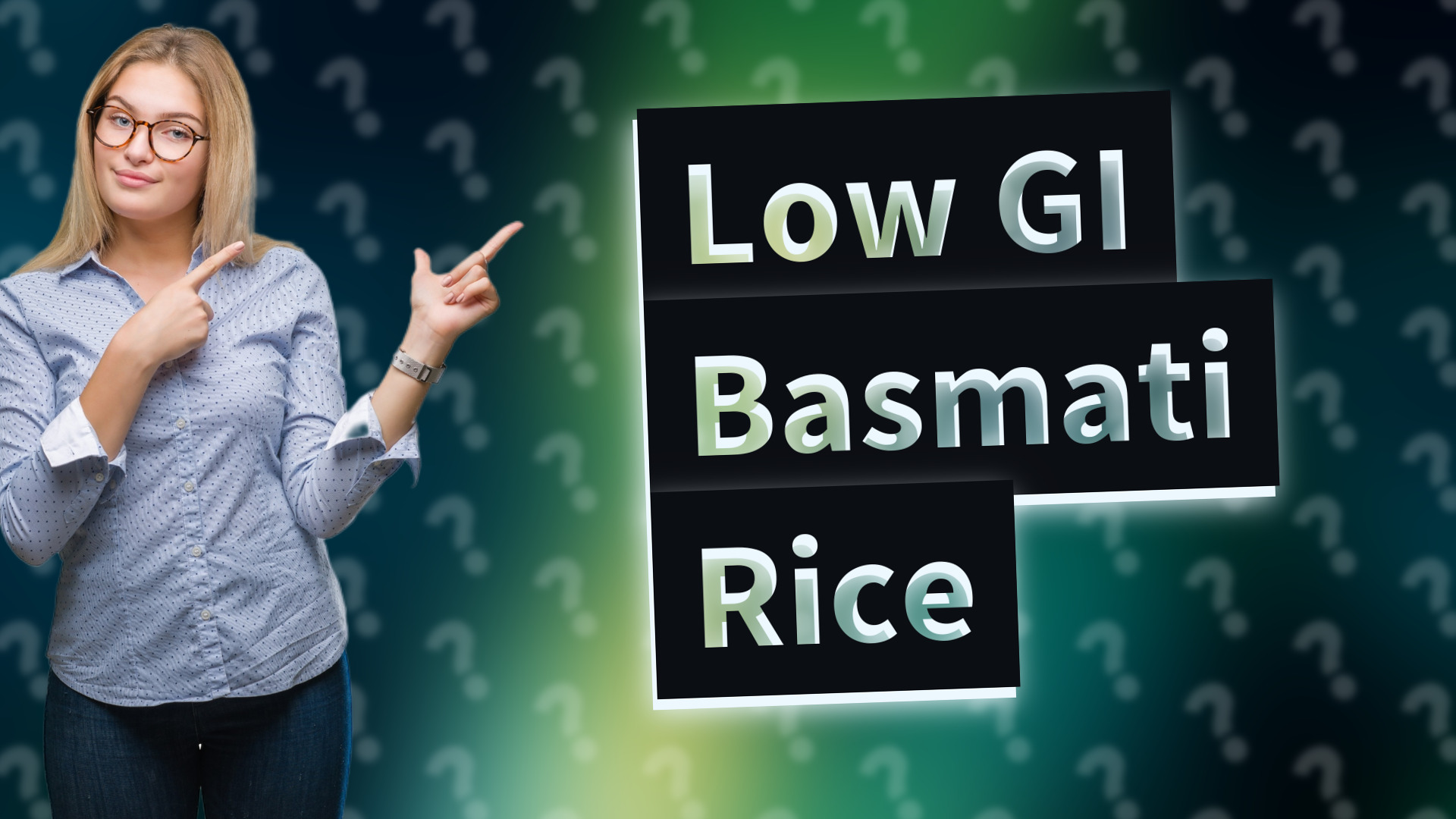 Low GI Basmati Rice