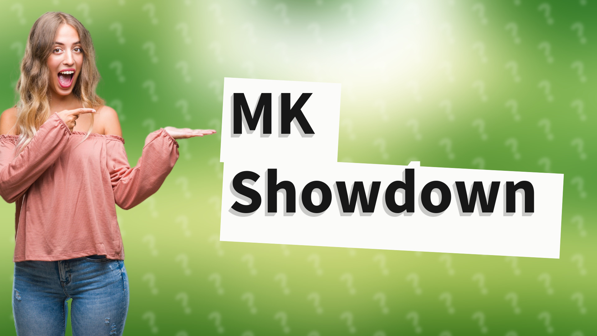 MK Showdown