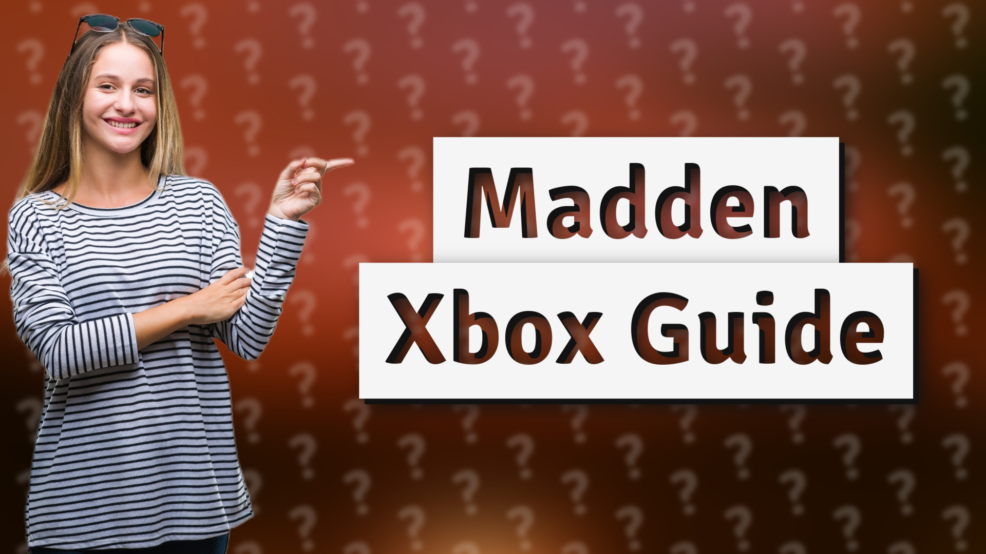 Madden Xbox Guide