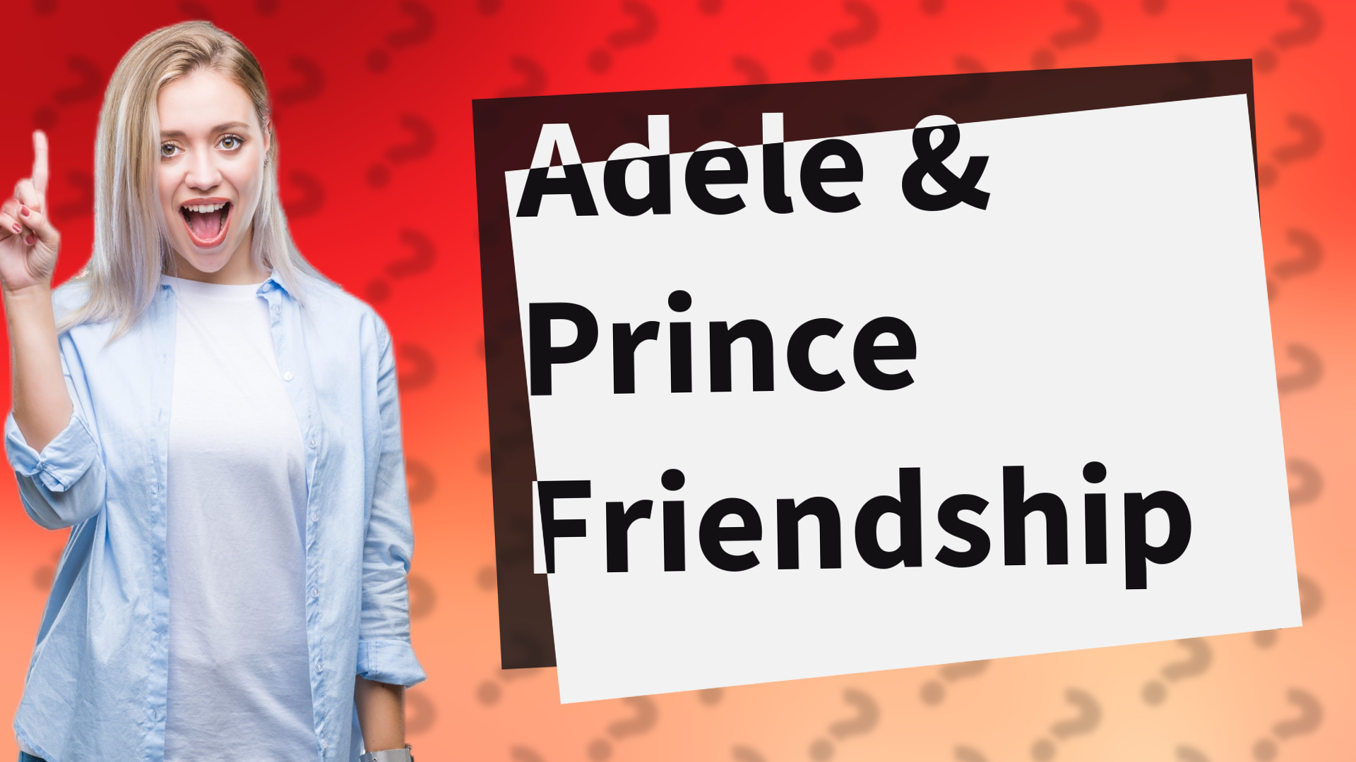 Adele & Prince Friendship