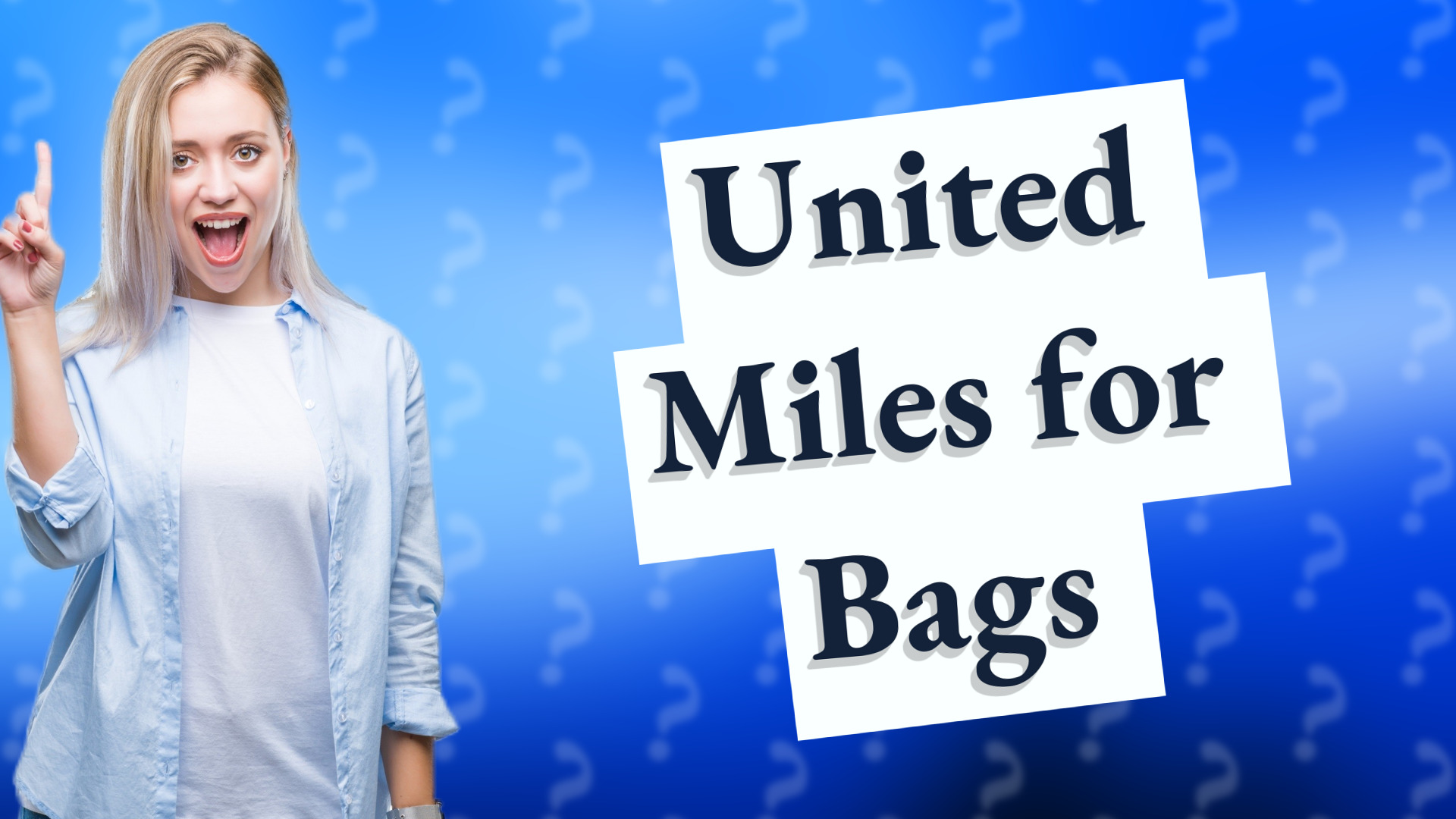 United Miles for Bags