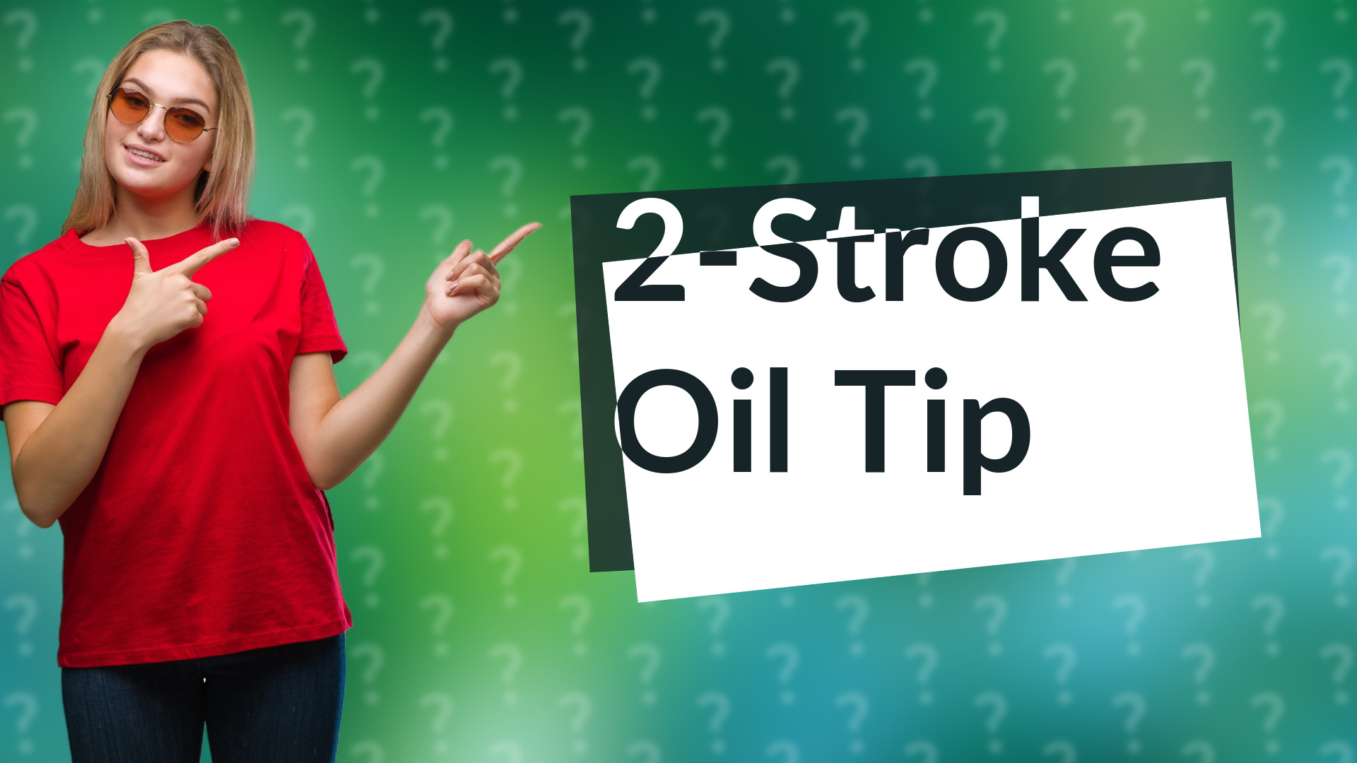 2-Stroke Oil Tip