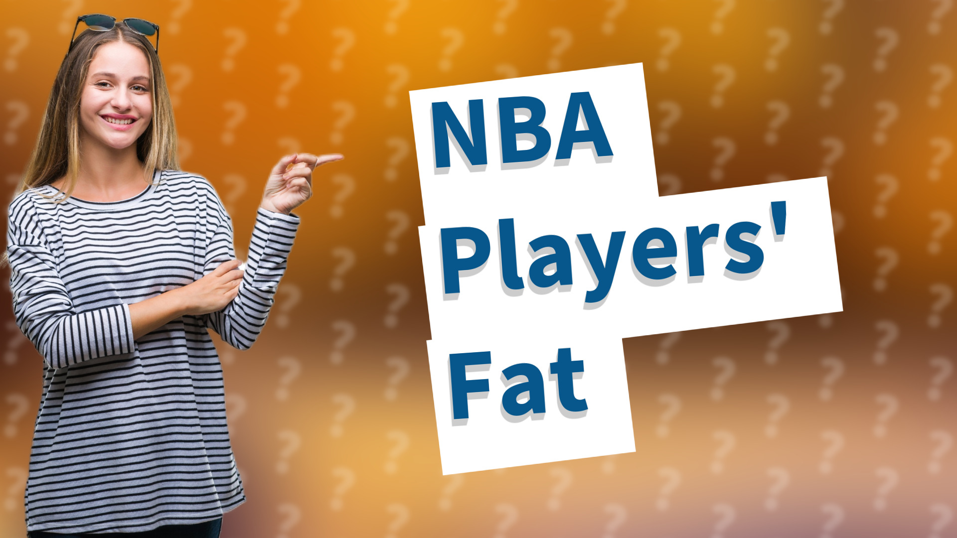 NBA Players' Fat