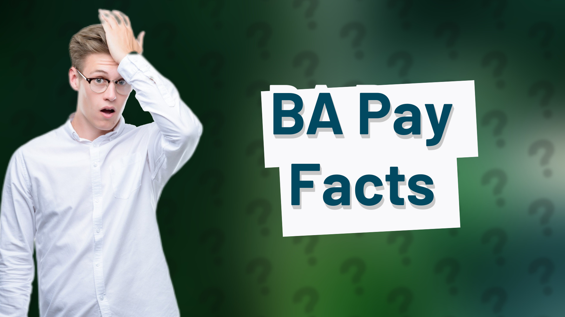 BA Pay Facts