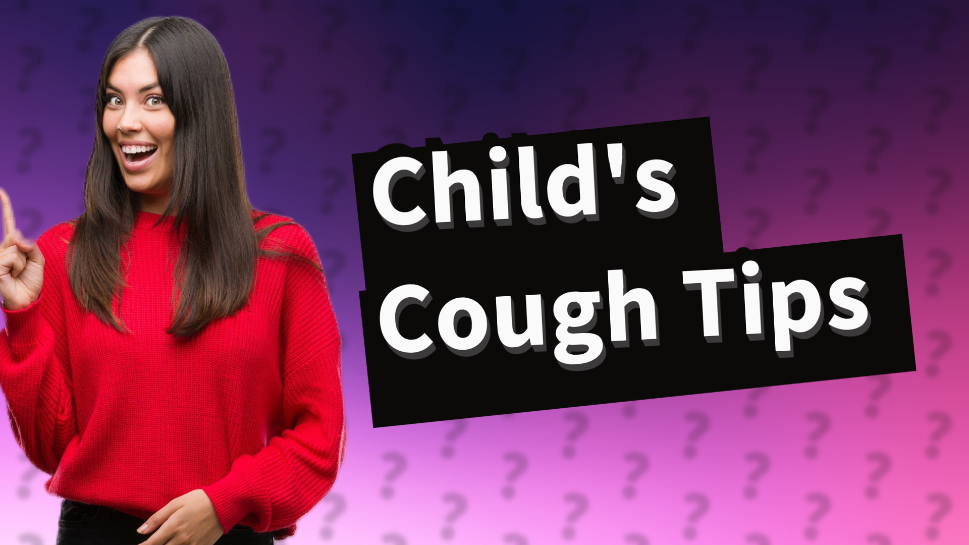 Child's Cough Tips