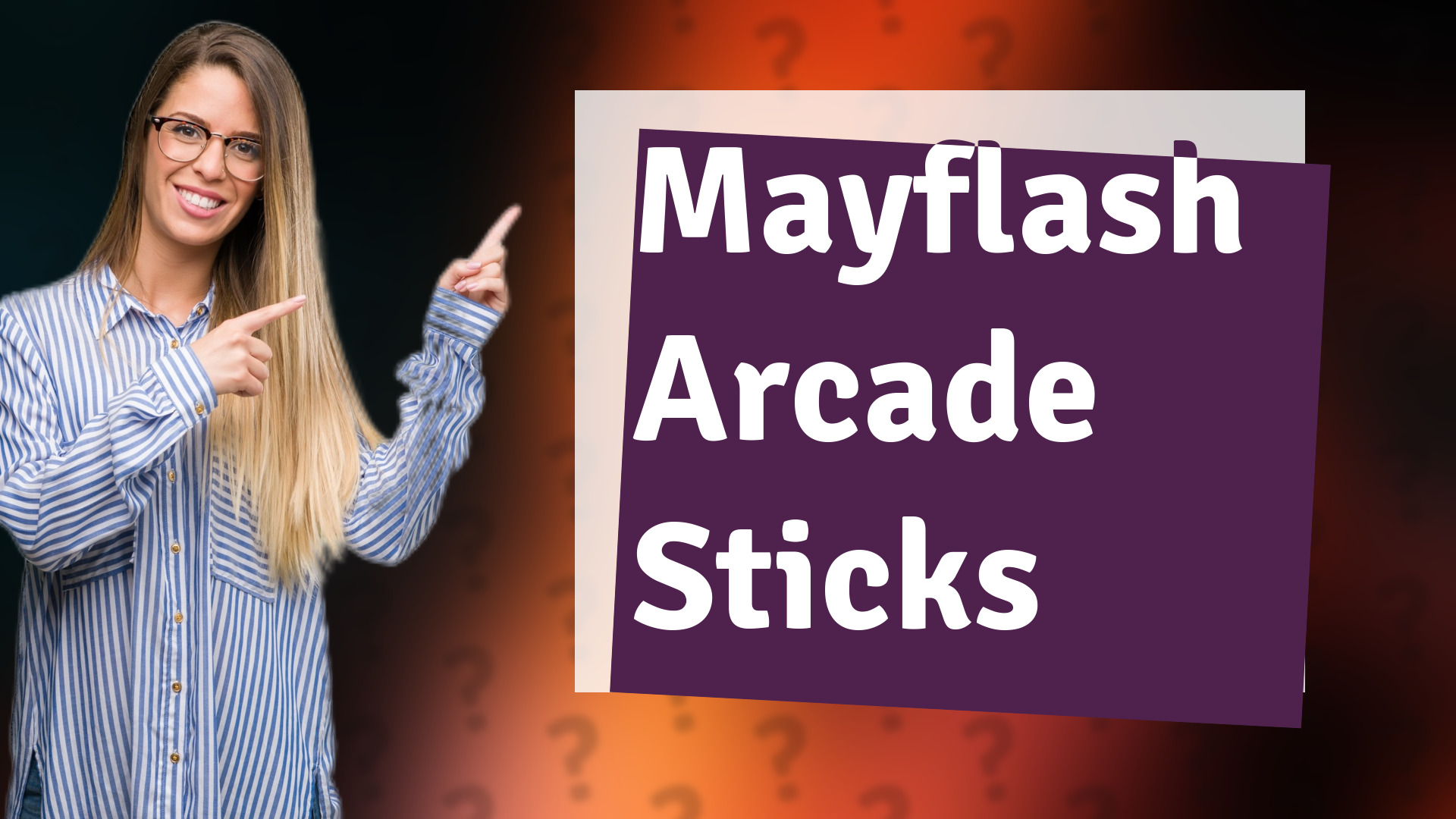 Mayflash Arcade Sticks