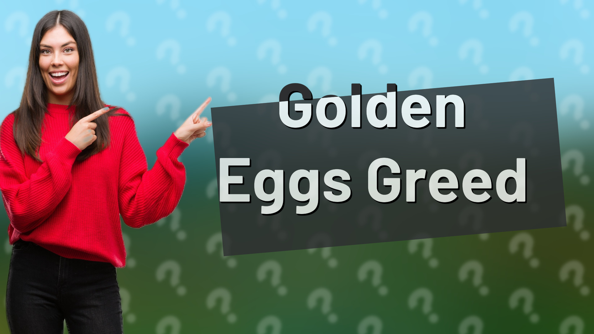 Golden Eggs Greed
