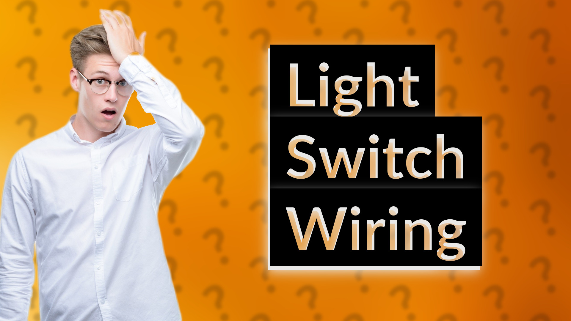 Light Switch Wiring