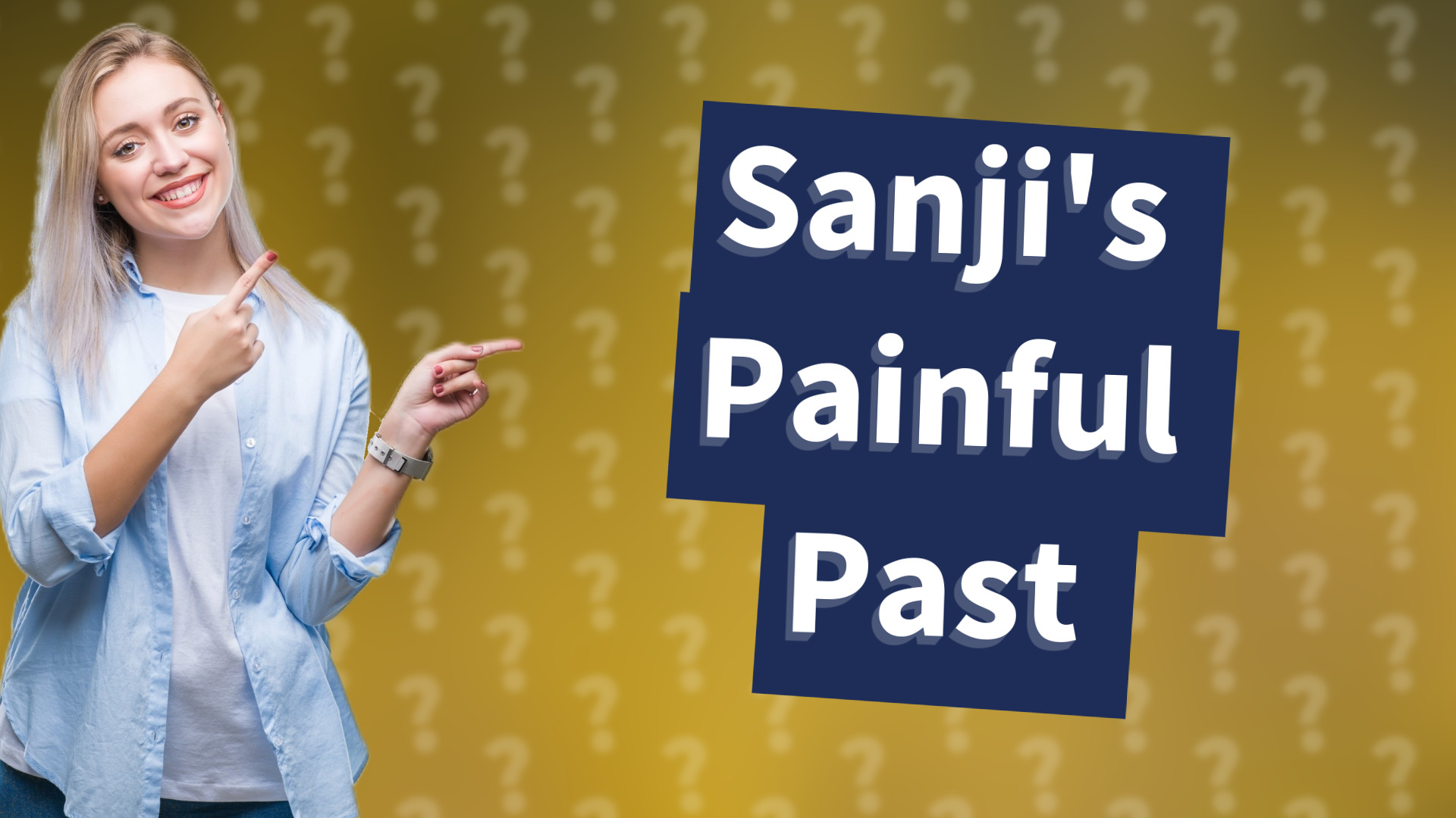 Sanji's Painful Past