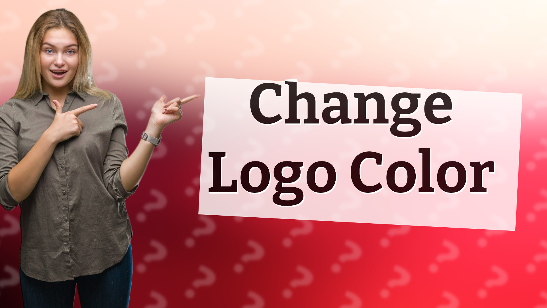 Change Logo Color