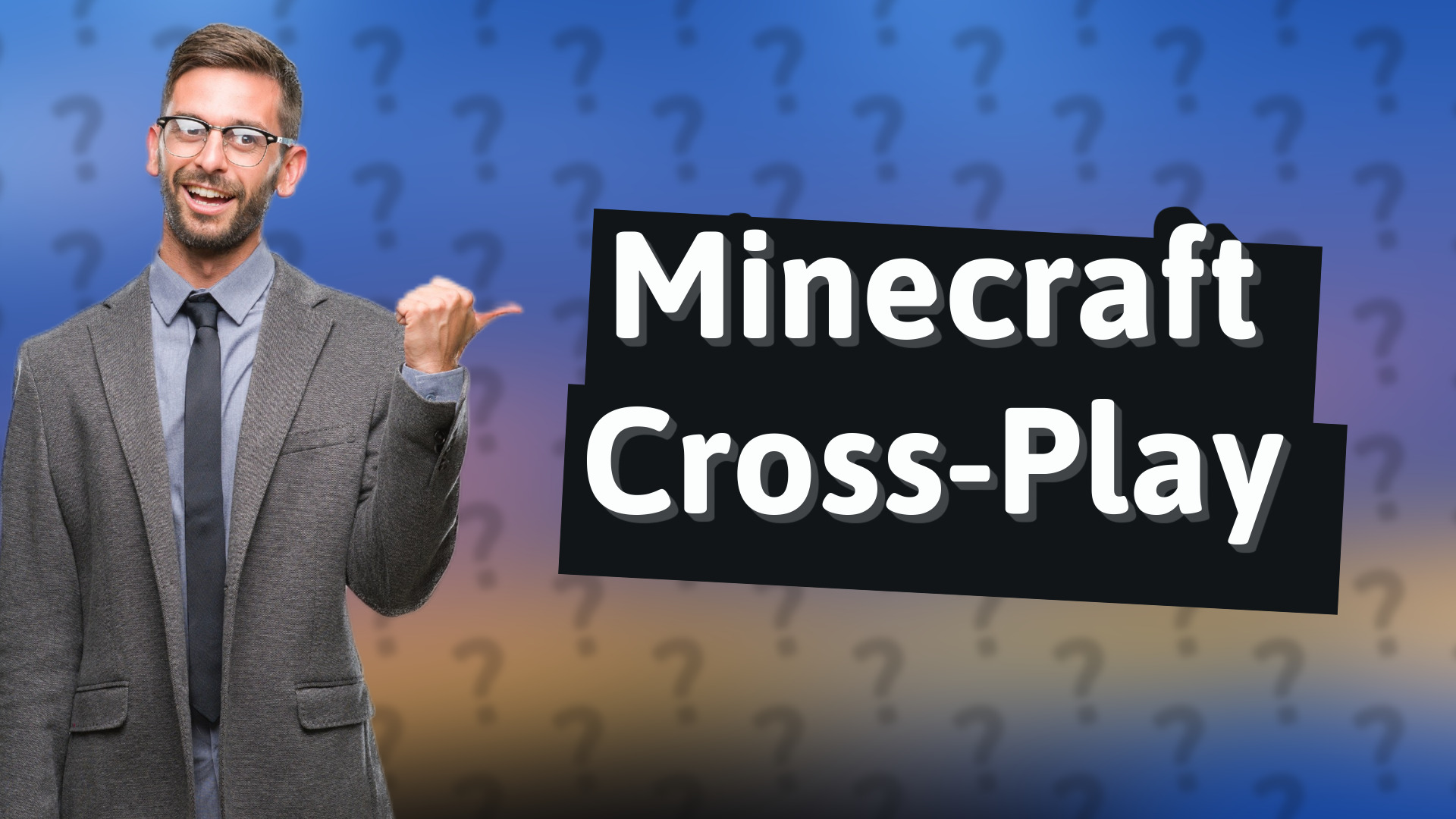 Minecraft Cross-Play
