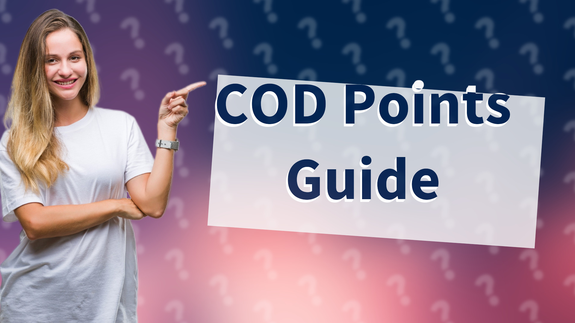 COD Points Guide
