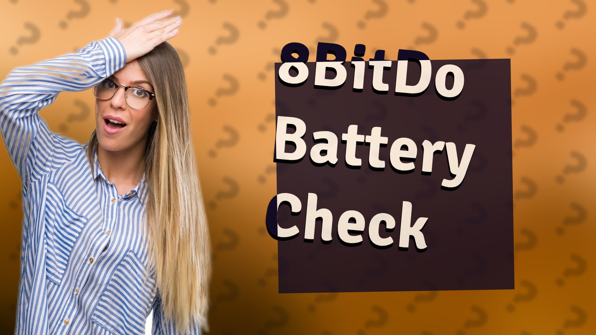 8BitDo Battery Check