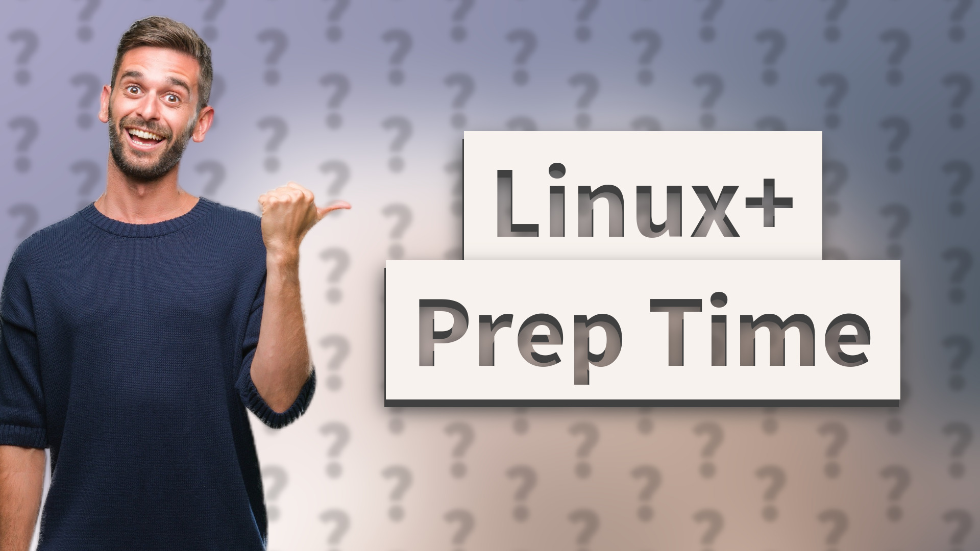Linux+ Prep Time