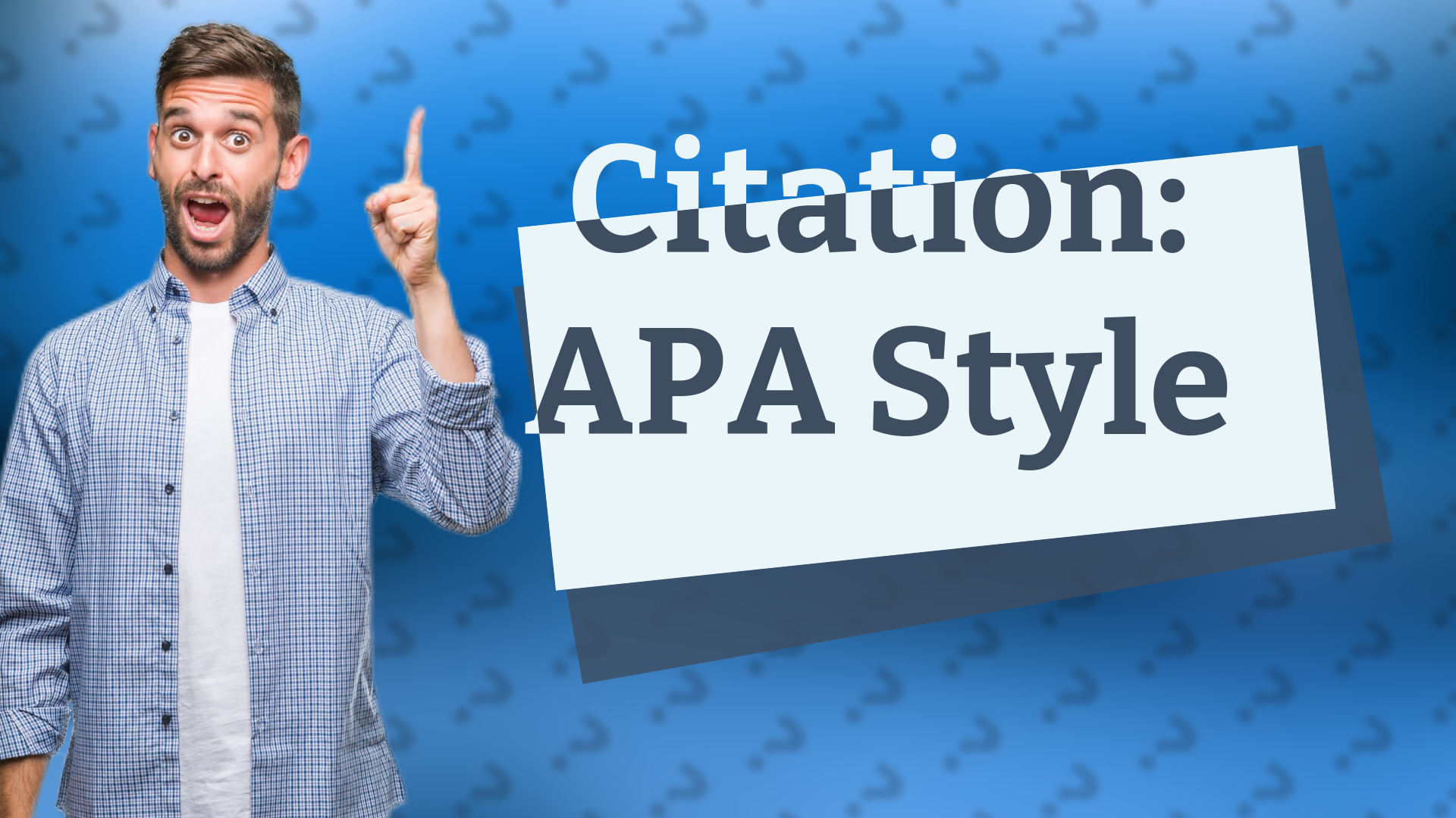 Citation: APA Style