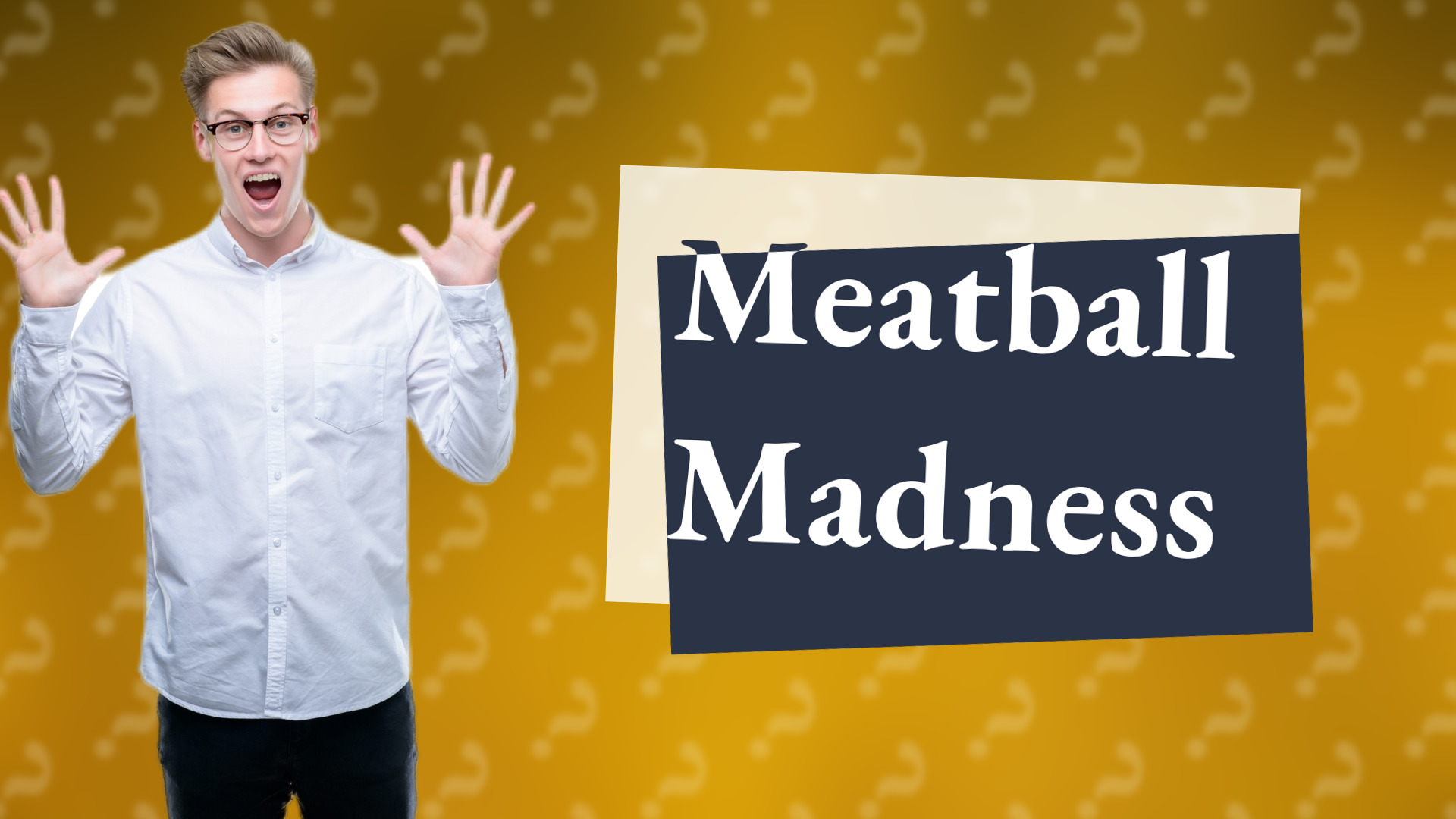 Meatball Madness