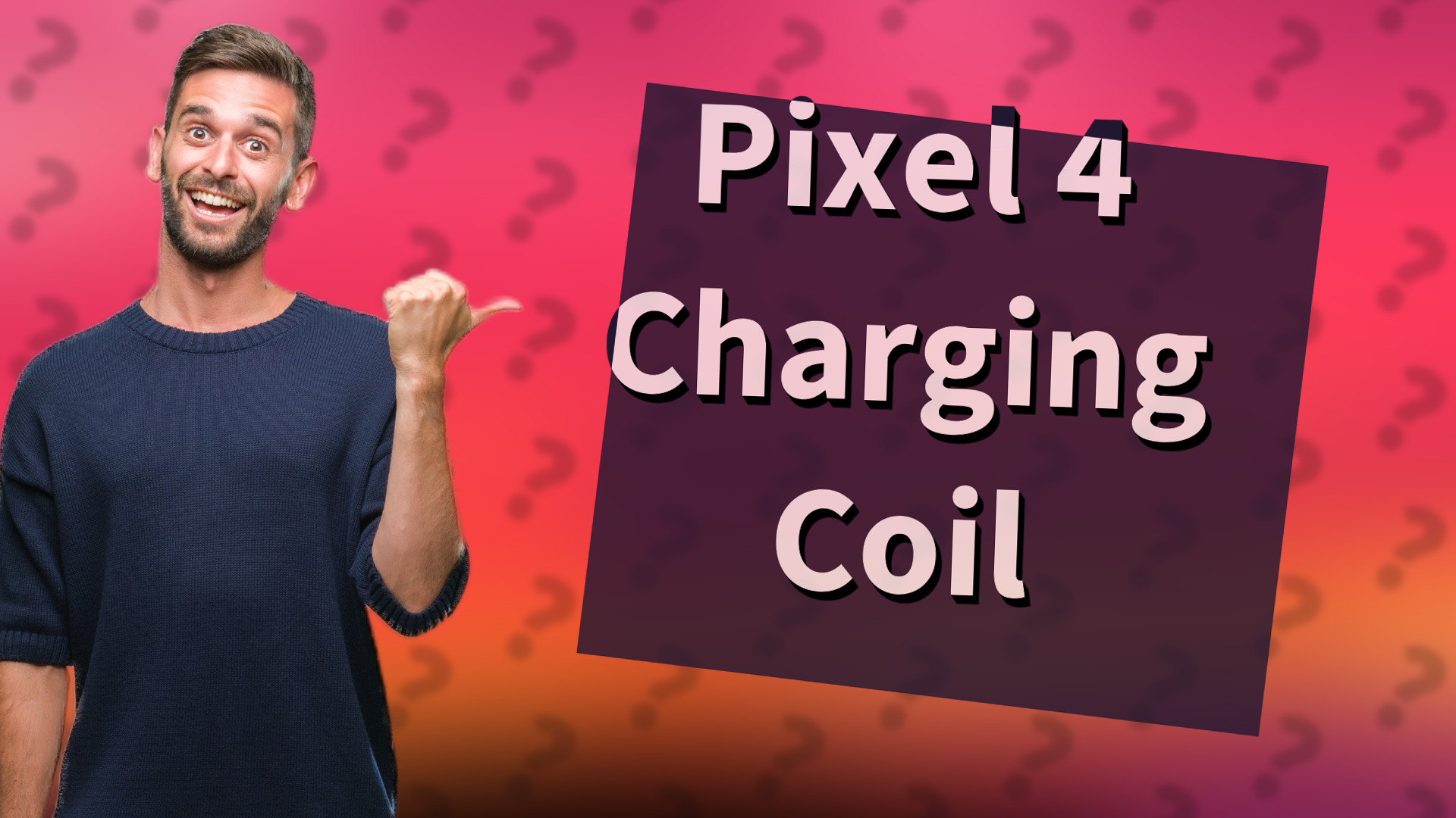 Pixel 4 Charging Coil