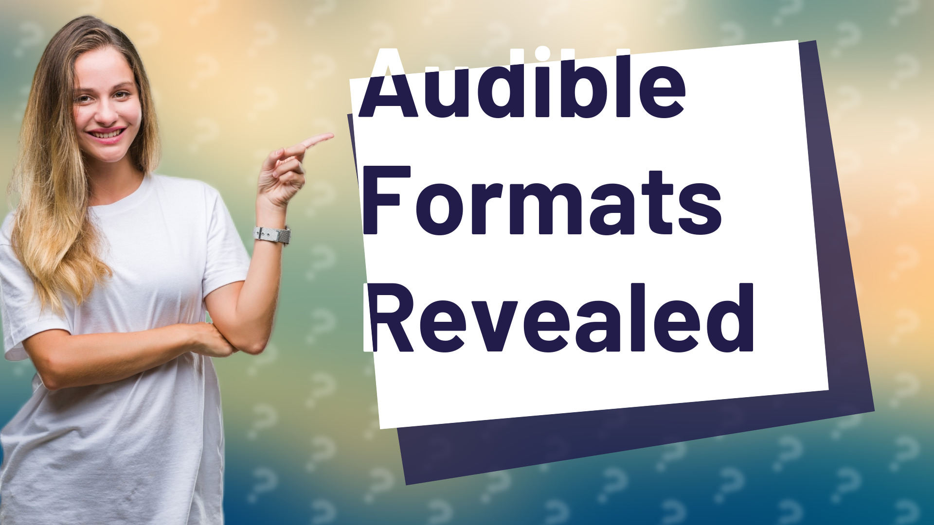 Audible Formats Revealed
