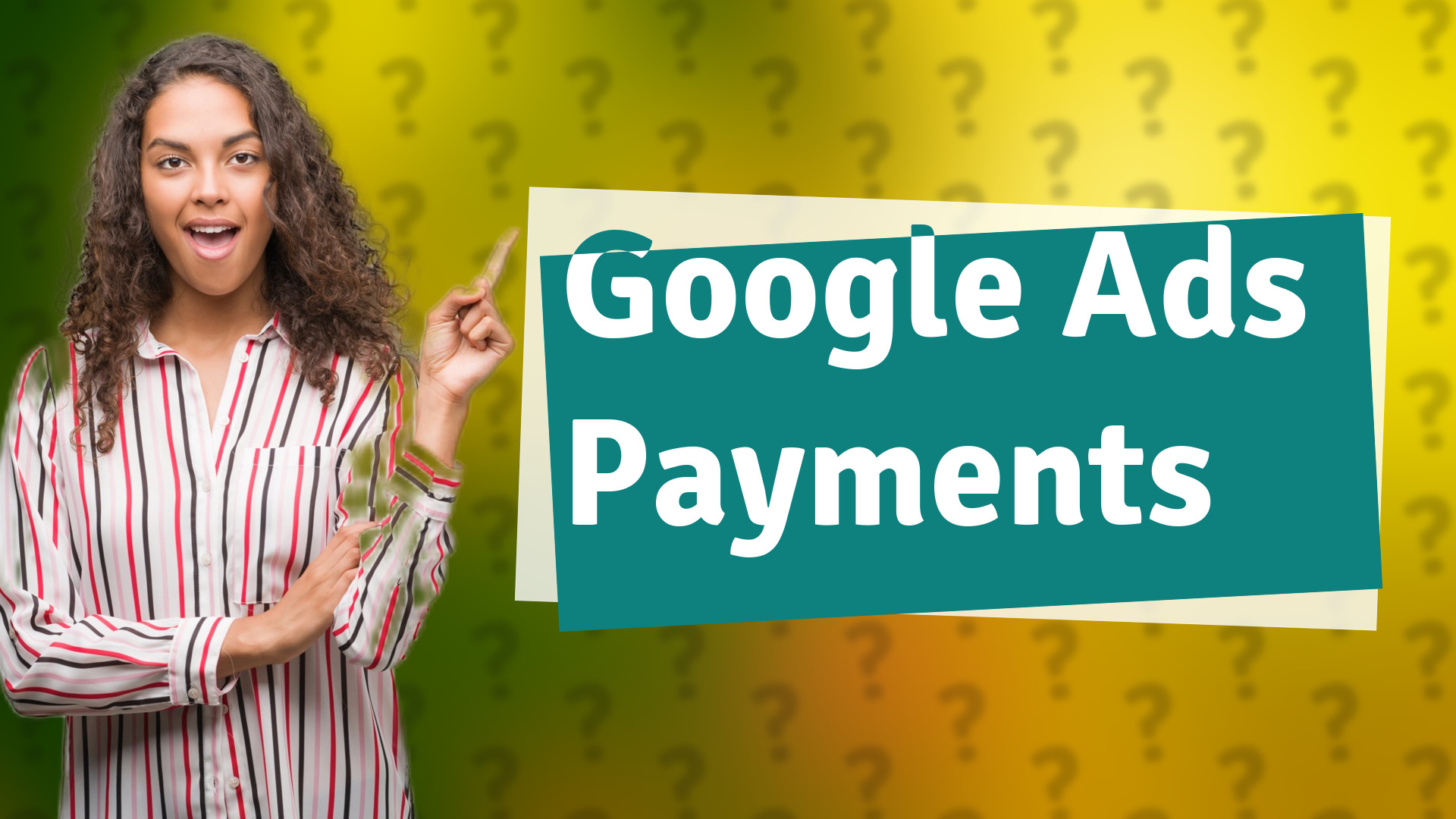 Google Ads Payments