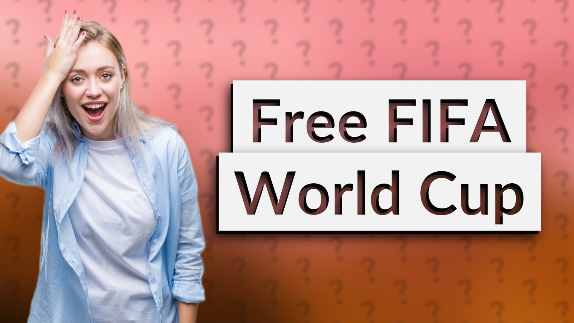 Free FIFA World Cup