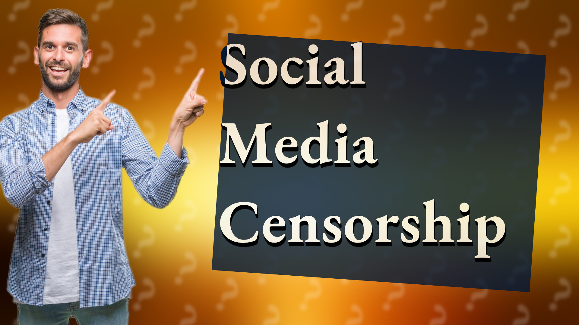 Social Media Censorship
