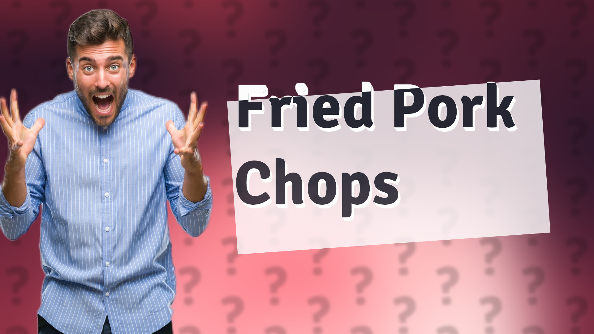 Fried Pork Chops