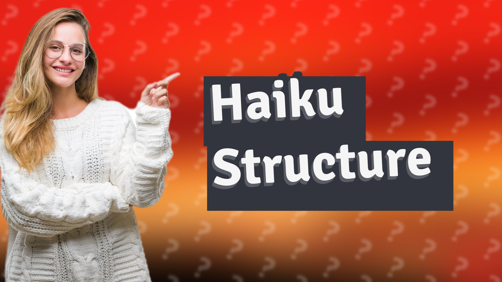 Haiku Structure