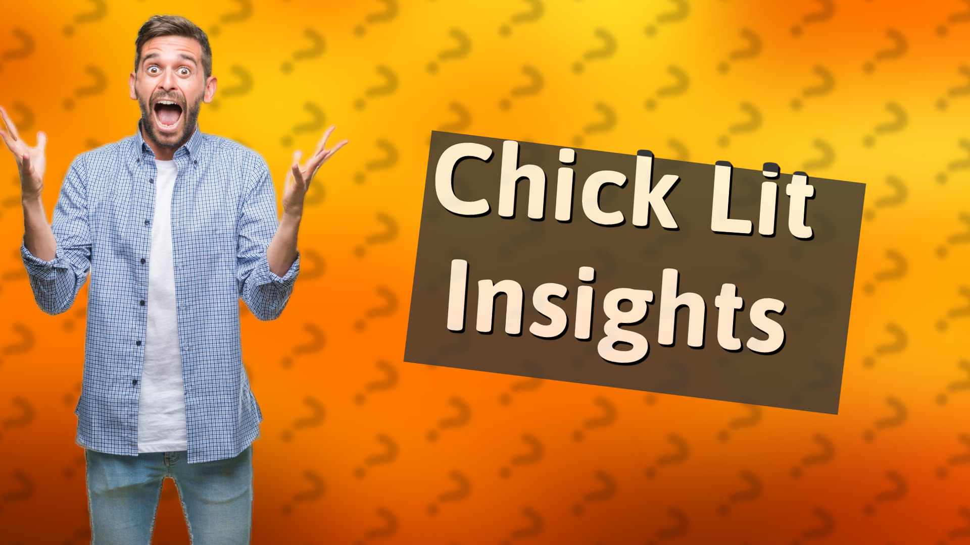Chick Lit Insights