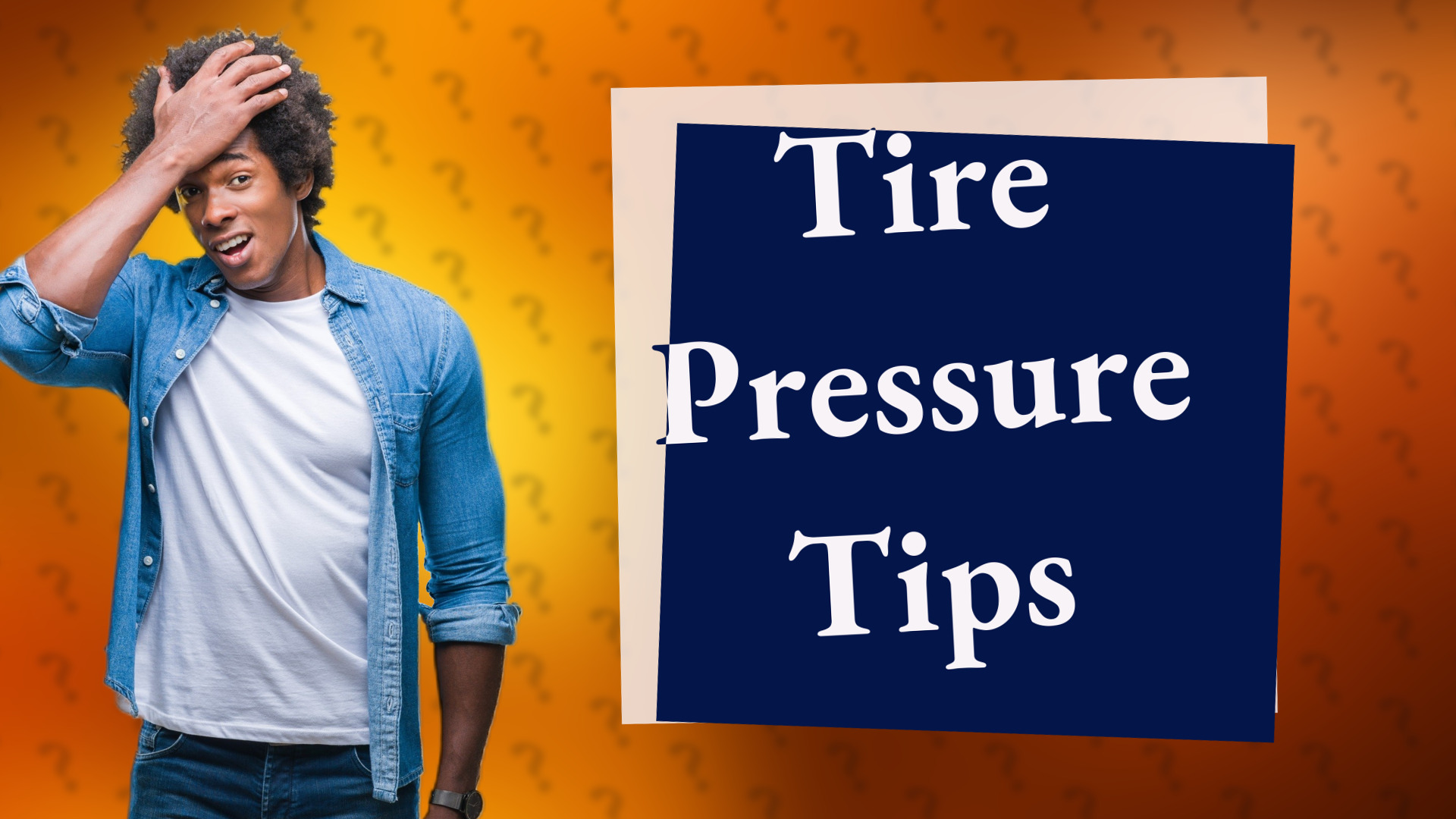 Tire Pressure Tips