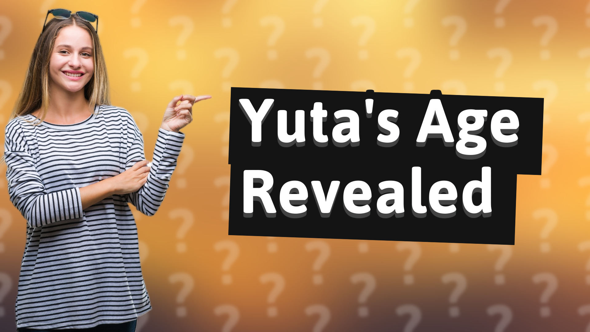 Yuta's Age Revealed