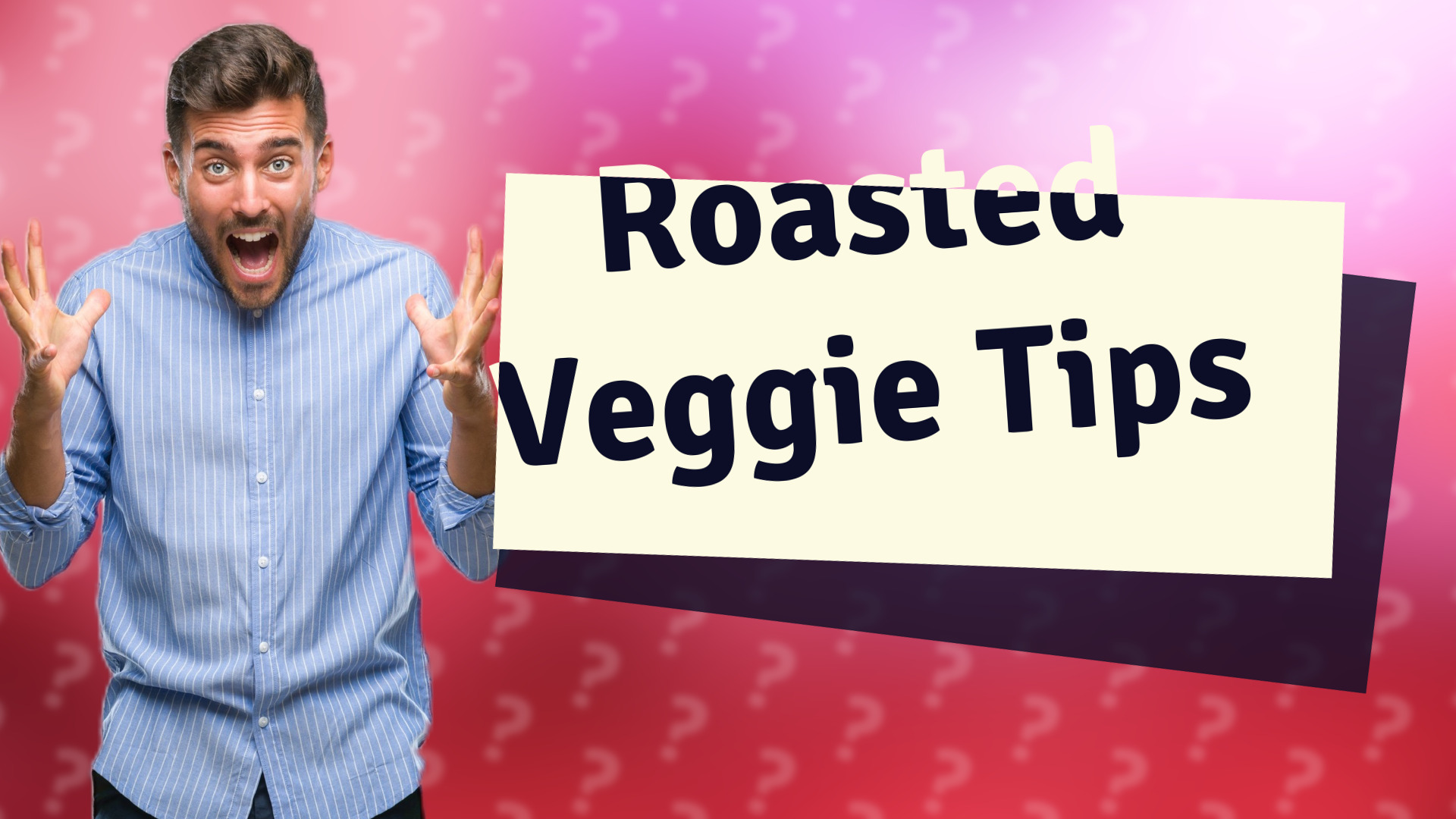 Roasted Veggie Tips