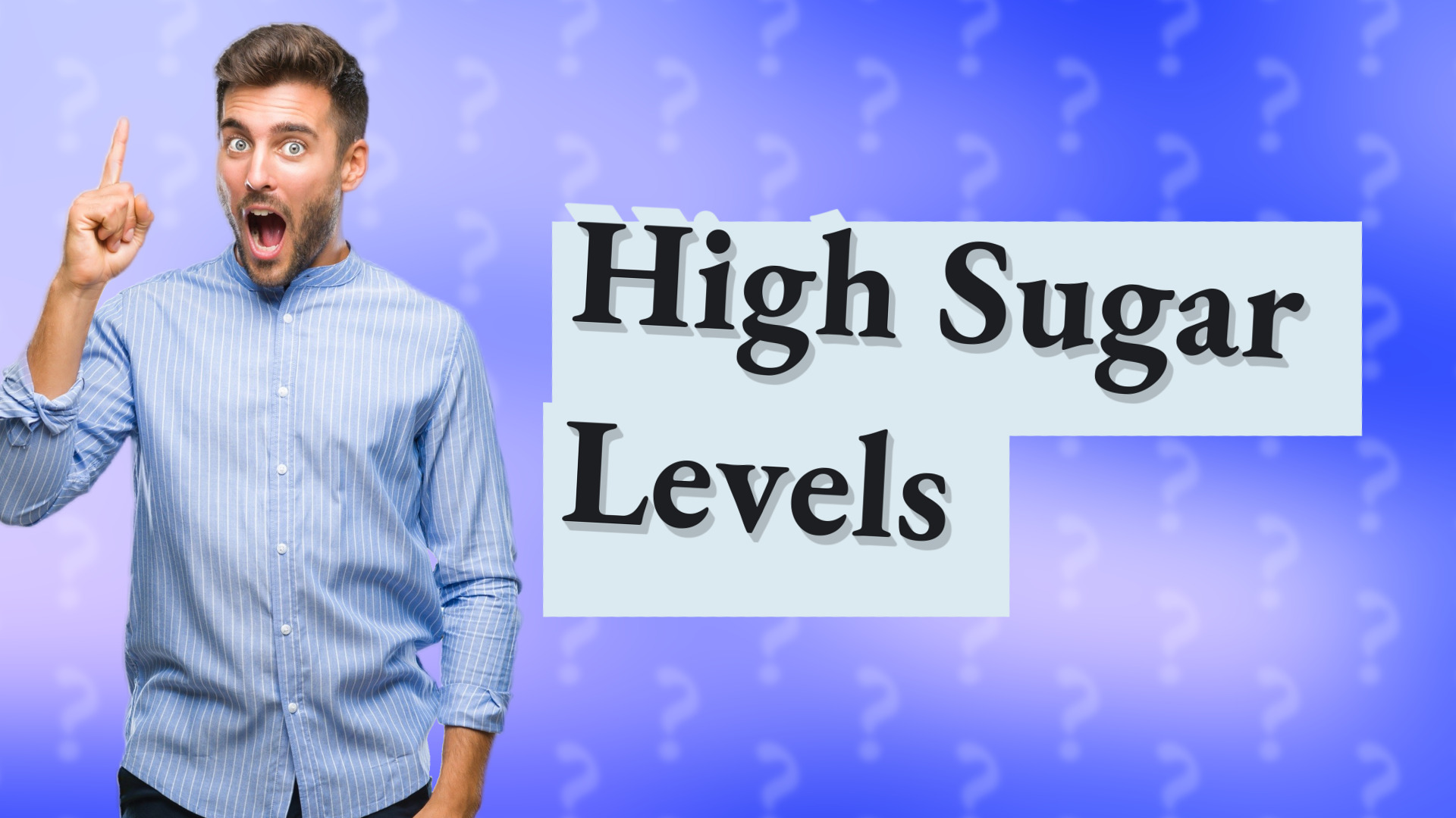 High Sugar Levels
