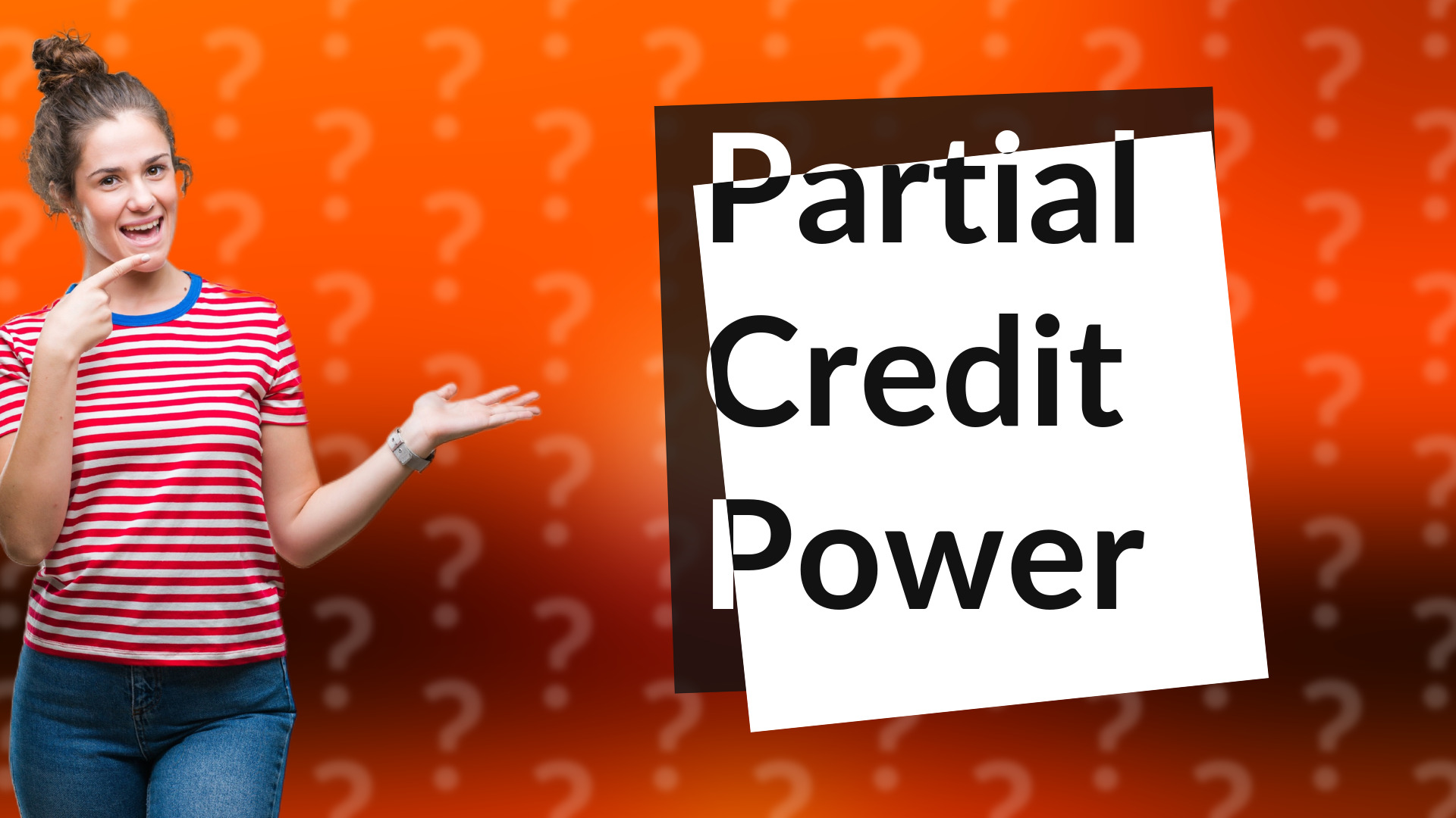 Partial Credit Power