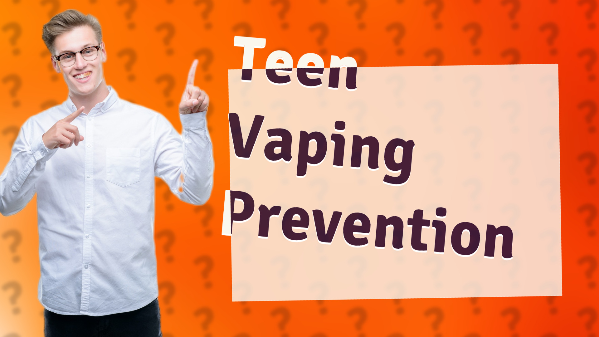 Teen Vaping Prevention