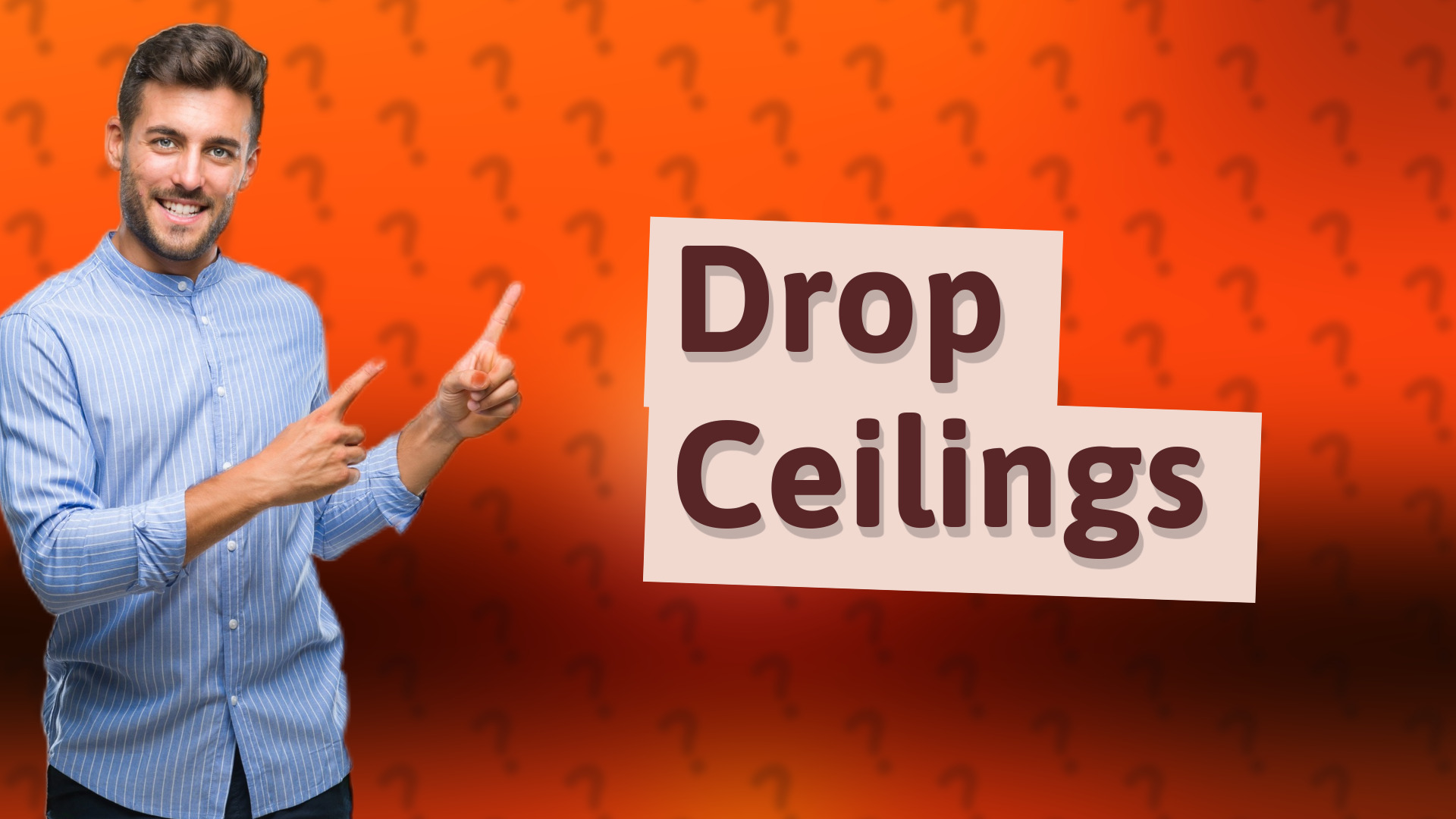 Drop Ceilings
