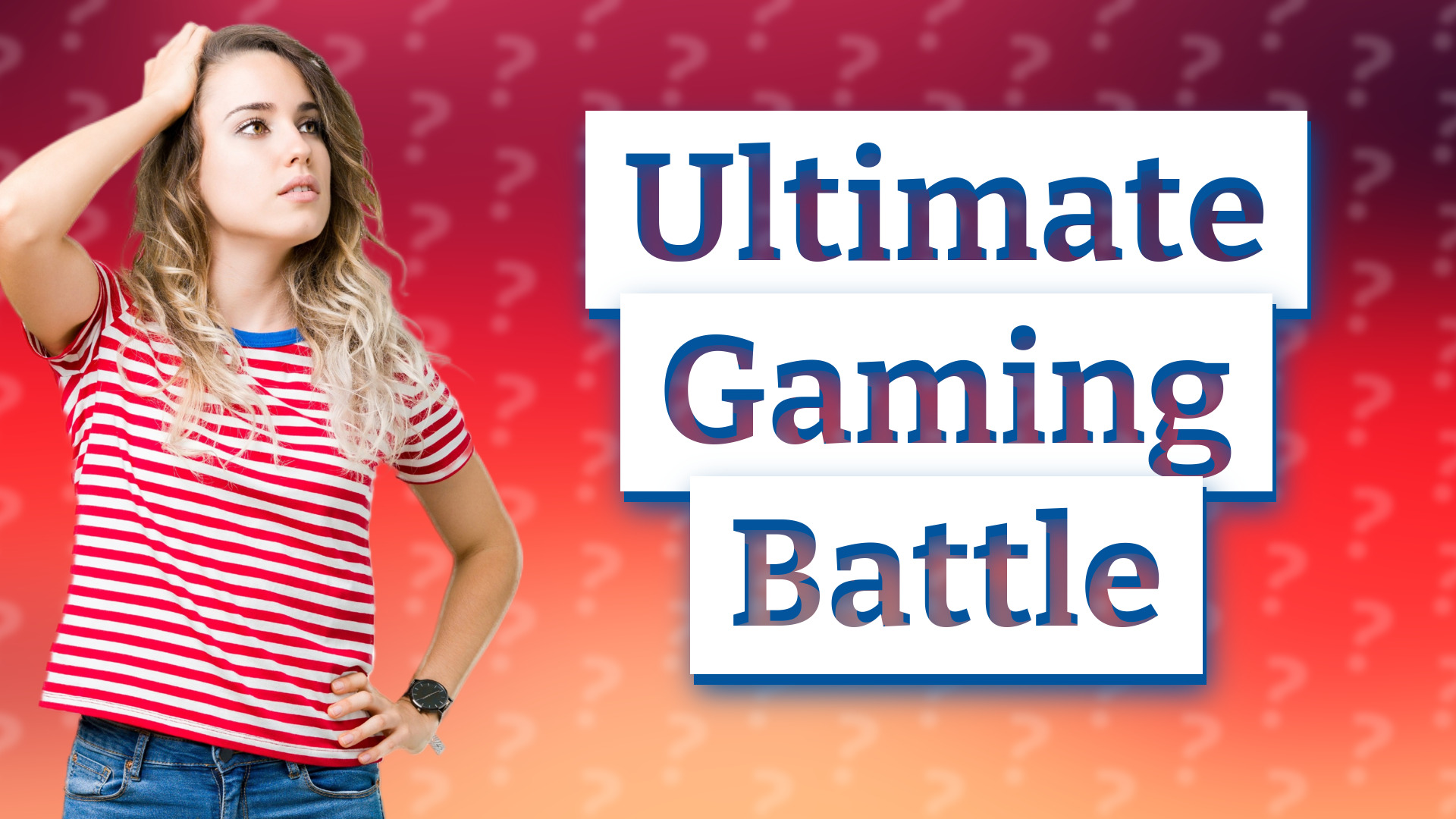 Ultimate Gaming Battle