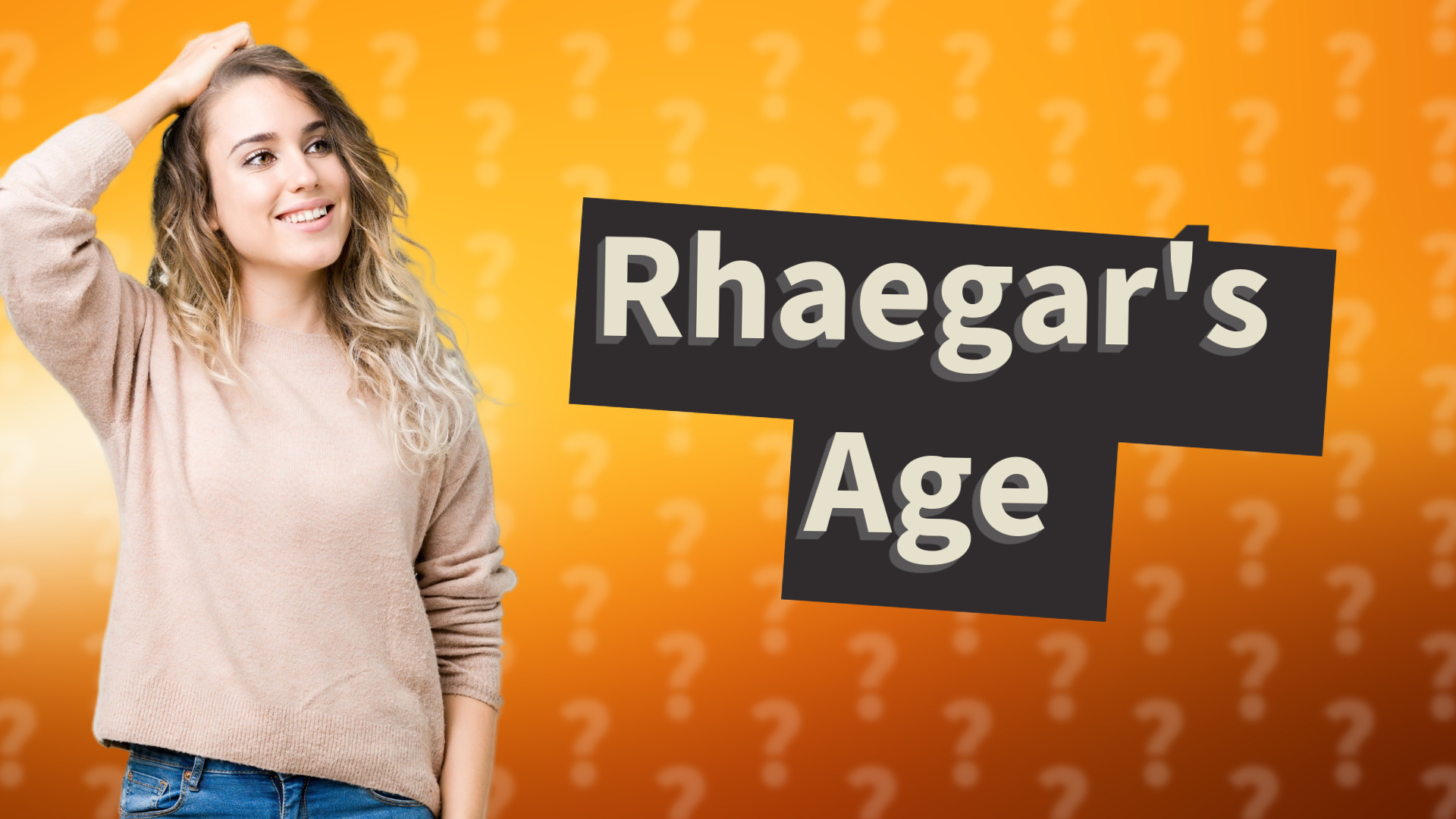 Rhaegar's Age