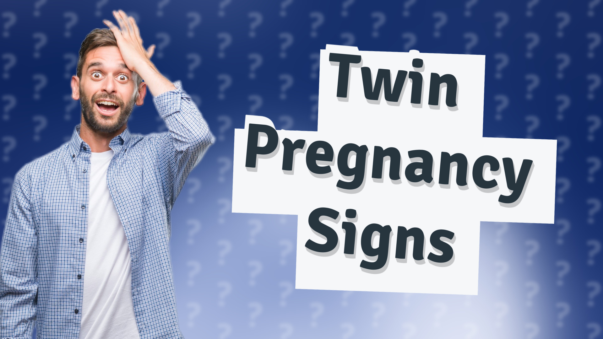 Twin Pregnancy Signs