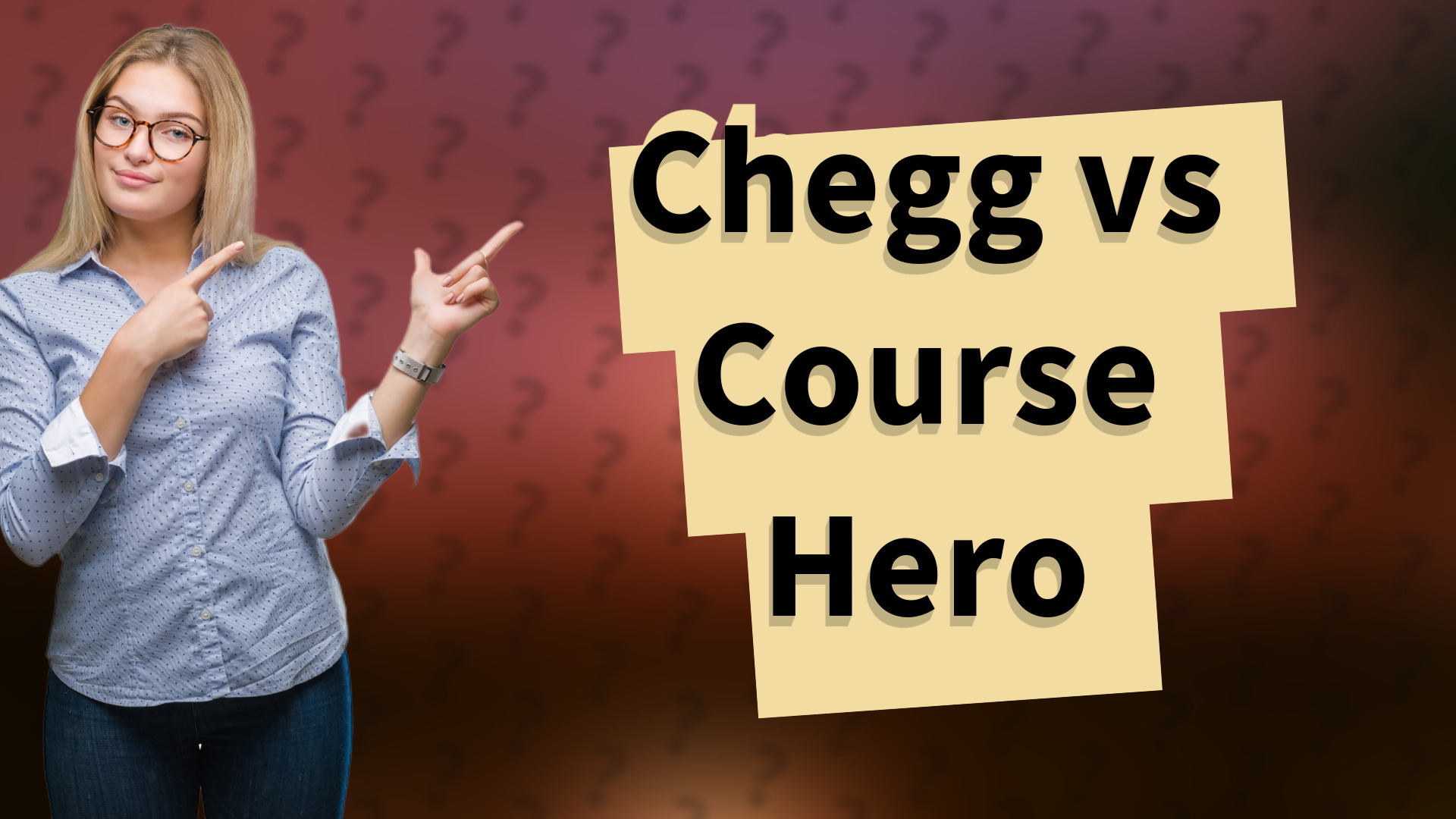 Chegg vs Course Hero