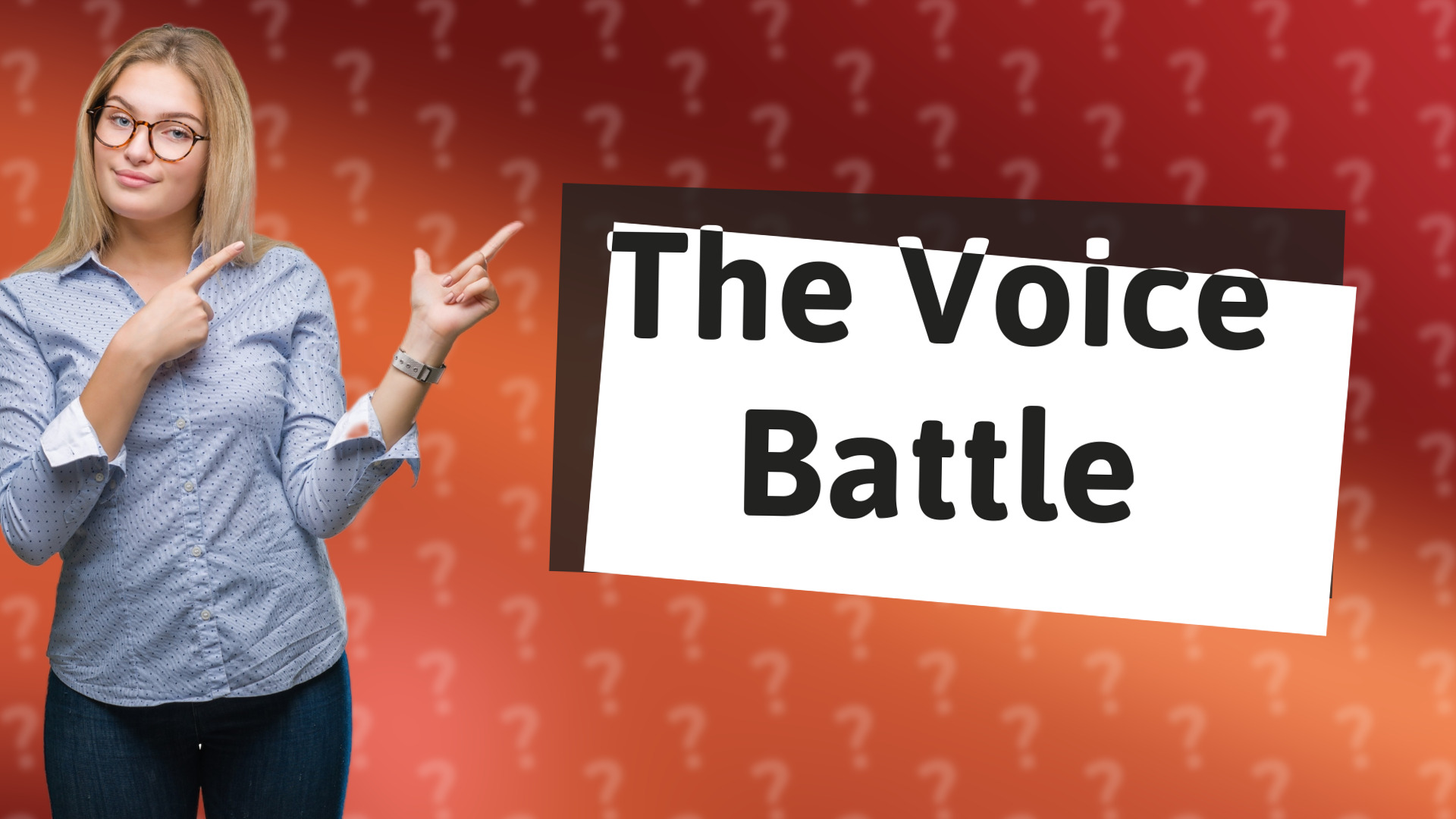 The Voice Battle