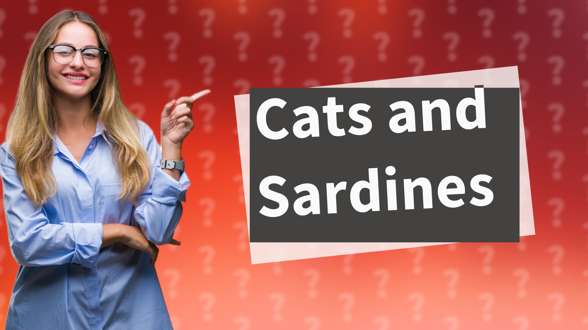 Cats and Sardines