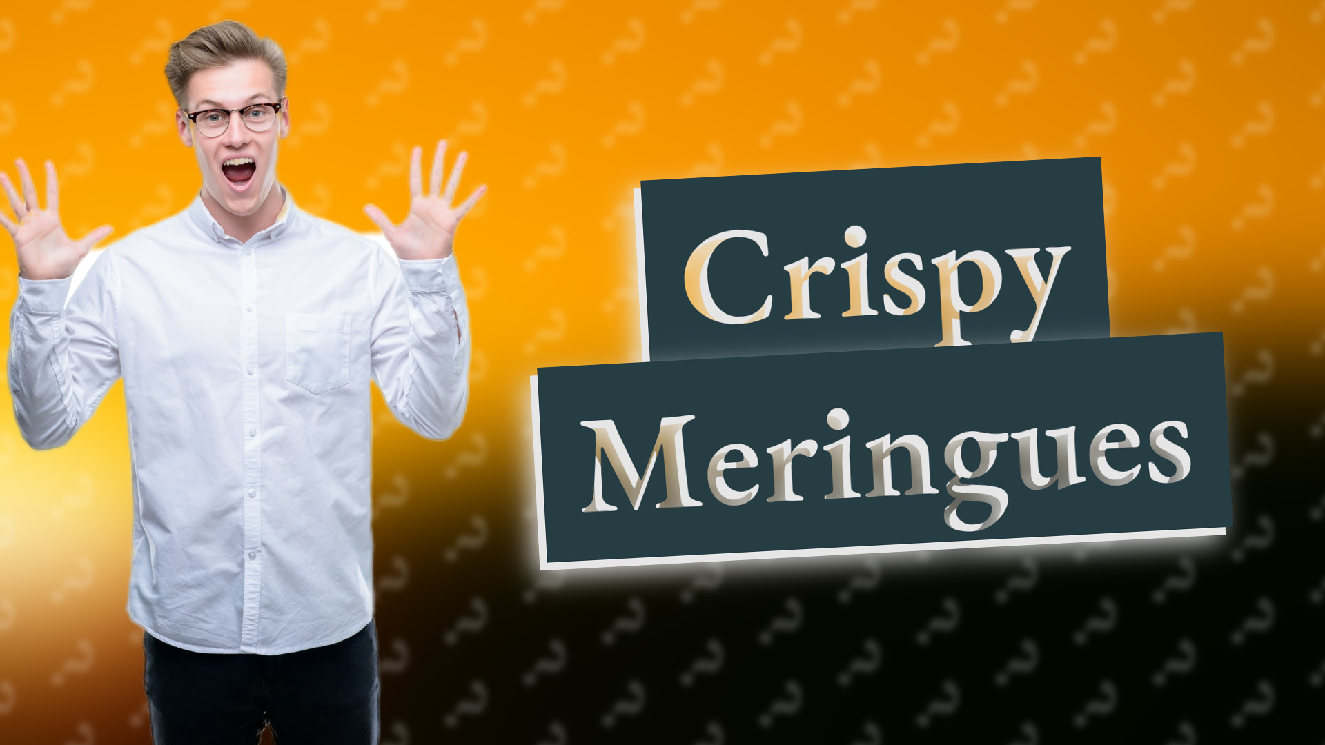 Crispy Meringues