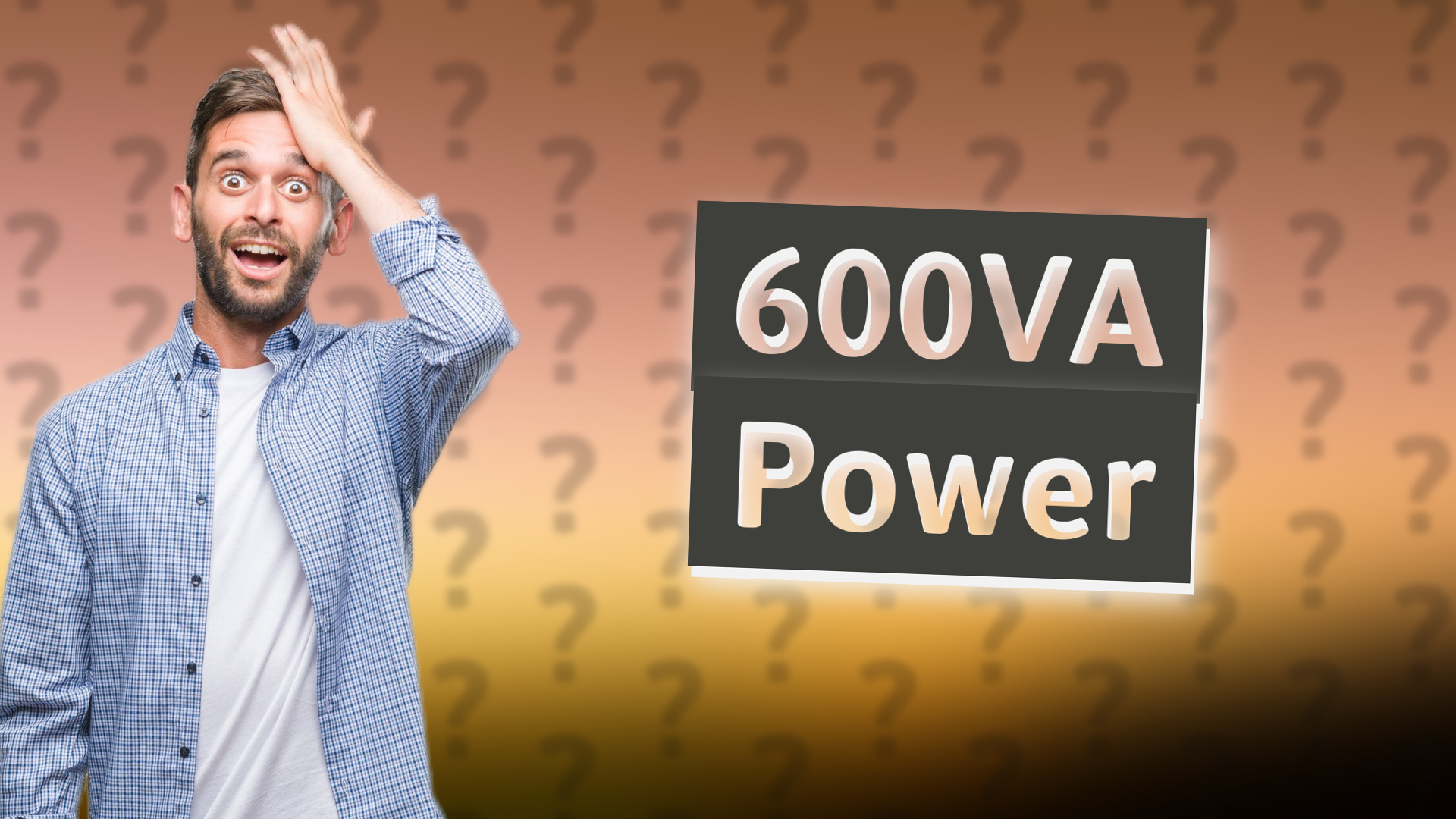 600VA Power