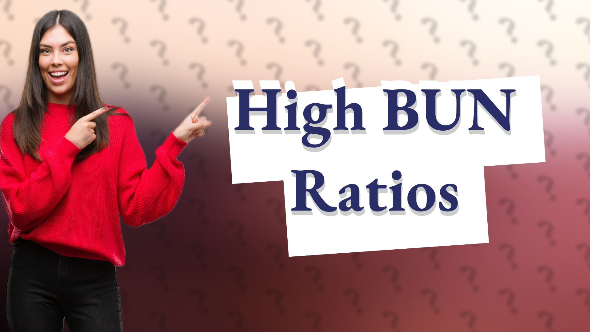 High BUN Ratios